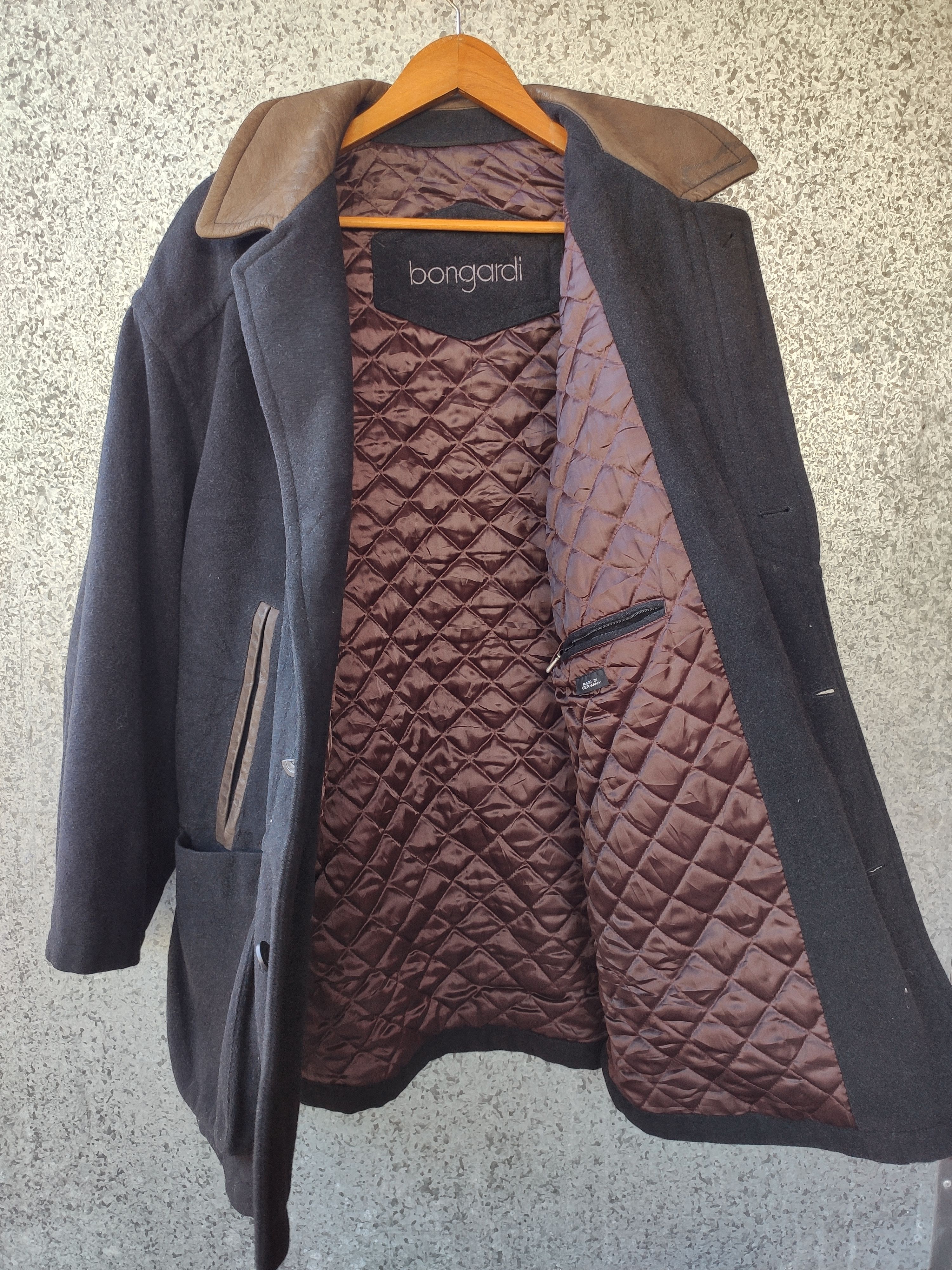 Vintage Bongardi jacket wool made in Germany Size US XL / EU 56 / 4 - 6 Thumbnail