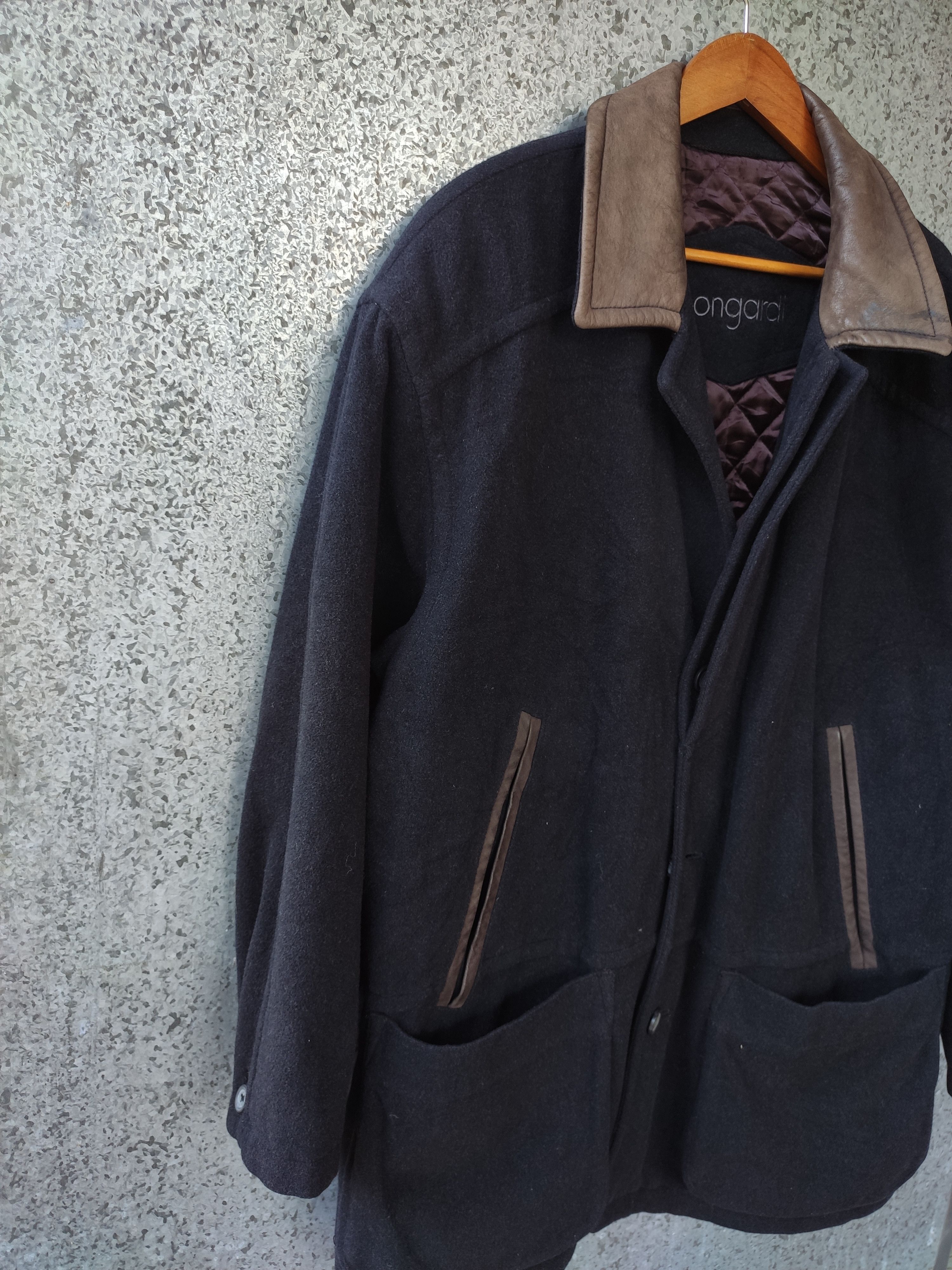 Vintage Bongardi jacket wool made in Germany Size US XL / EU 56 / 4 - 4 Thumbnail