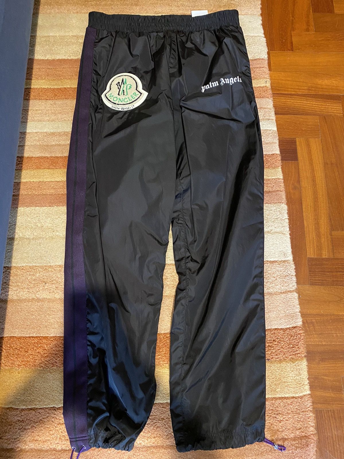 Moncler Moncler x palm angels track pants