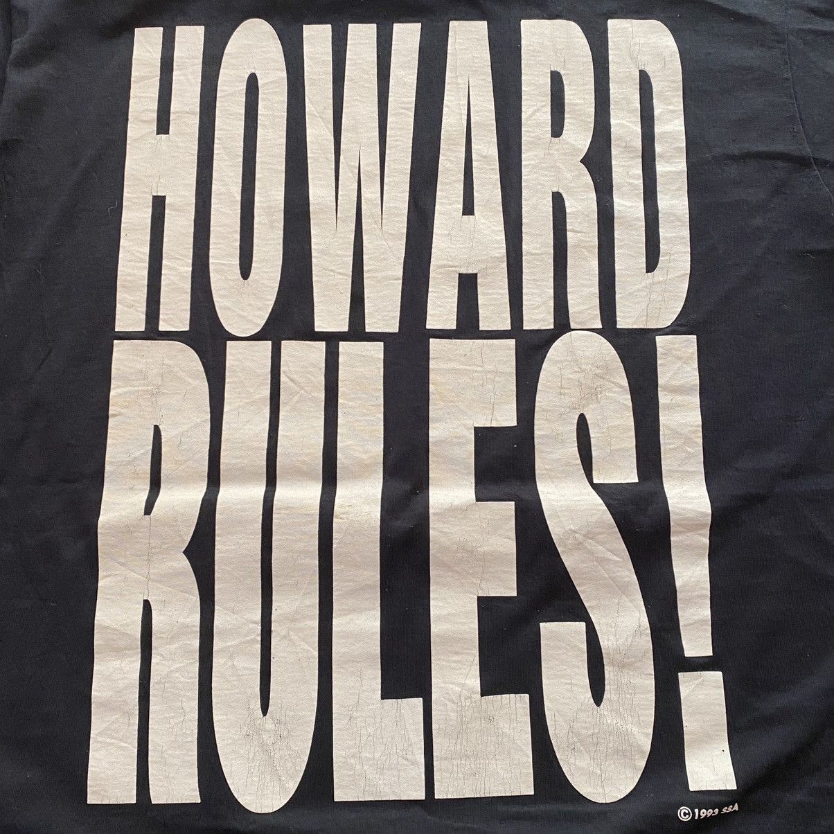 Vintage Vintage 1993 Howard Stern Size US XL / EU 56 / 4 - 2 Thumbnail