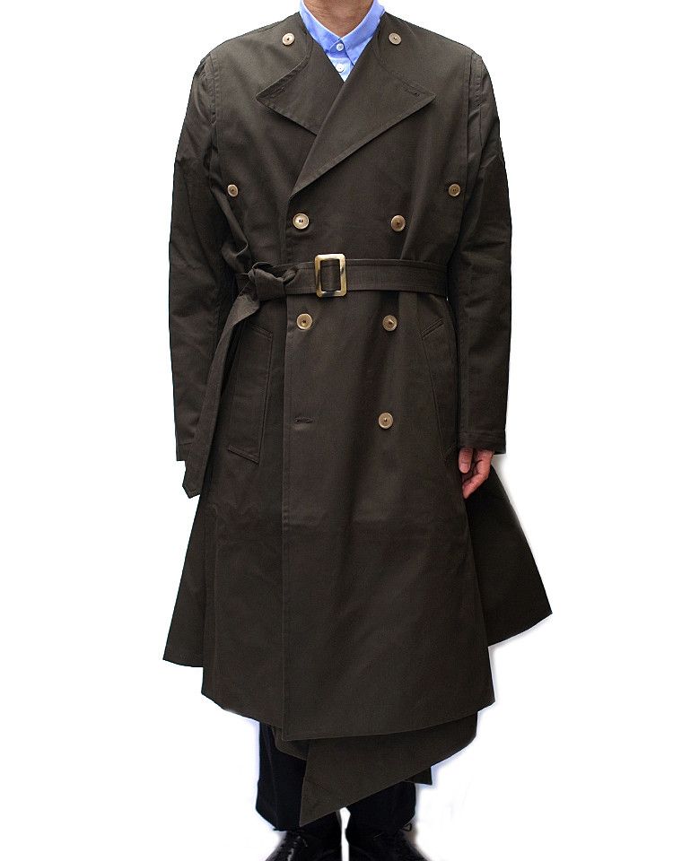 Hed Mayner Hed Mayner 20aw Navy Pea Coat | Grailed