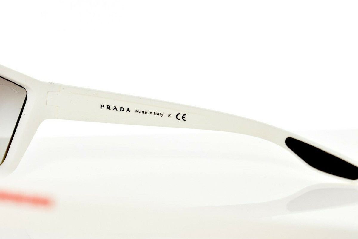 Prada Prada Linea Rossa Sunglasses Size ONE SIZE - 4 Thumbnail