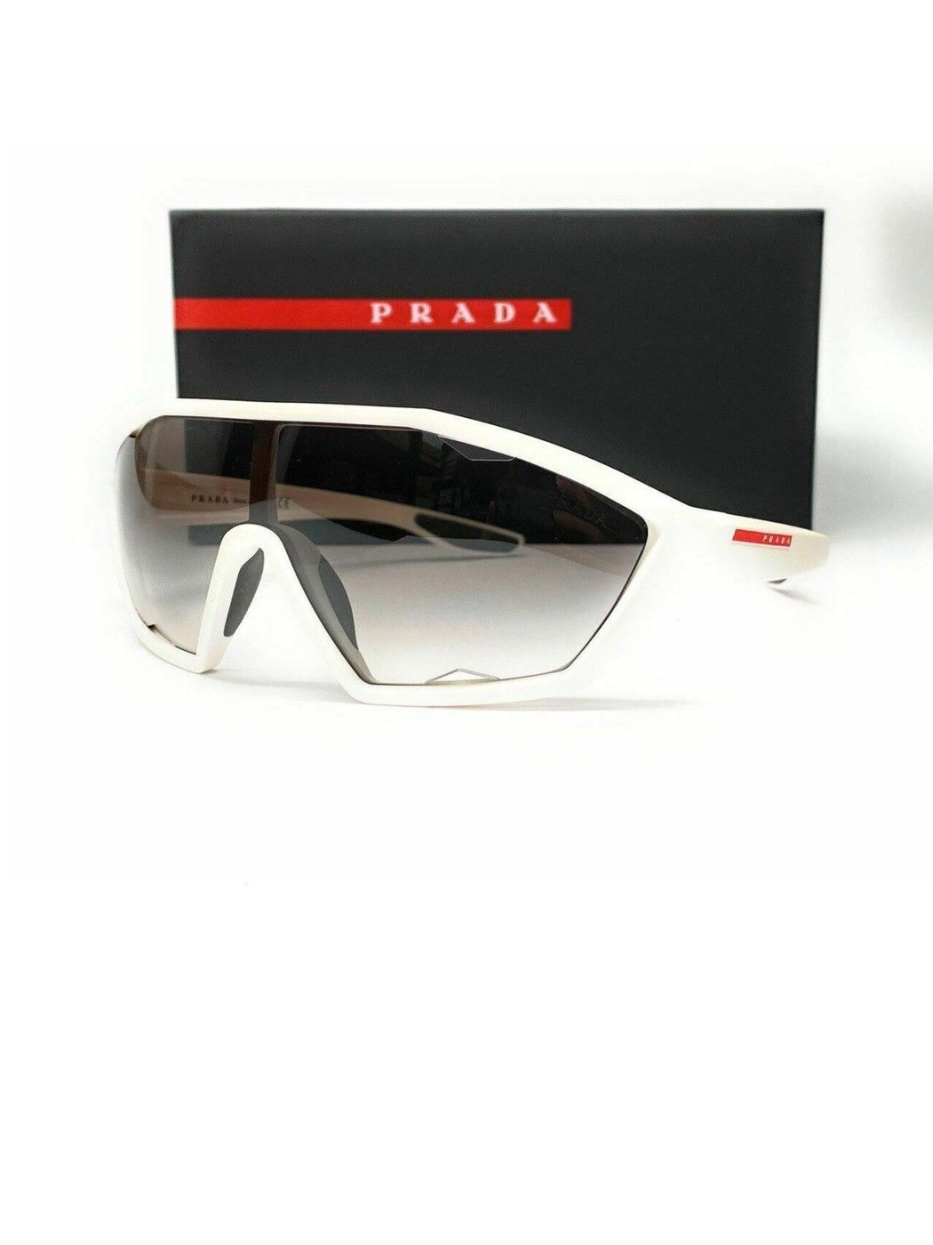 Prada Prada Linea Rossa Sunglasses Size ONE SIZE - 5 Thumbnail