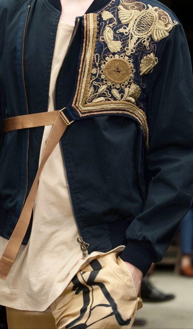 DRIES VAN NOTEN - ドリスヴァンノッテン レザーバックル