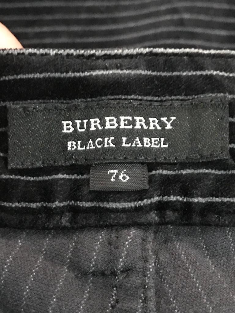 Burberry Burberry Velvet Stripe Pants Size US 31 - 12 Thumbnail