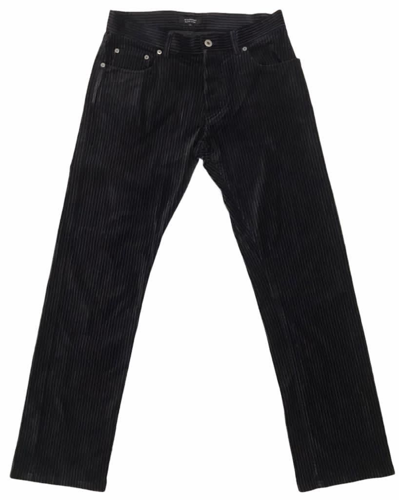 Burberry Burberry Velvet Stripe Pants Size US 31 - 3 Thumbnail