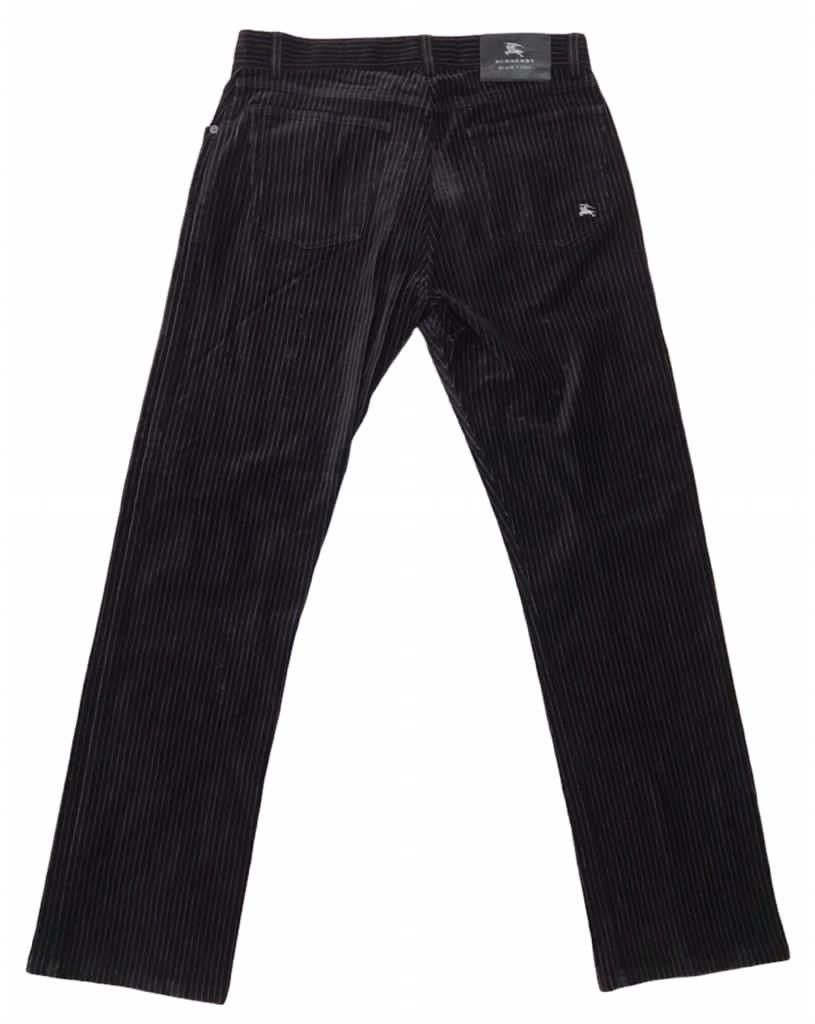 Burberry Burberry Velvet Stripe Pants Size US 31 - 2 Thumbnail