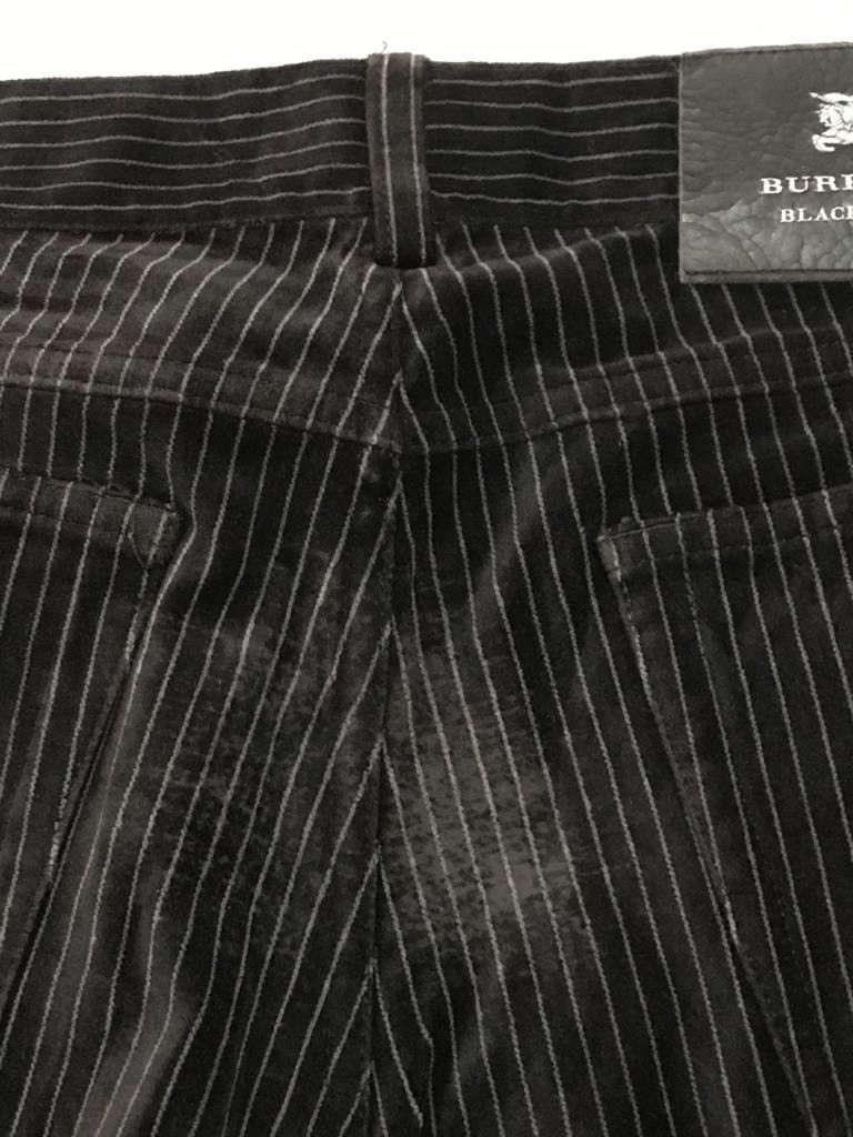Burberry Burberry Velvet Stripe Pants Size US 31 - 11 Thumbnail