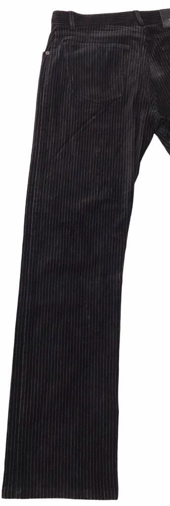 Burberry Burberry Velvet Stripe Pants Size US 31 - 10 Thumbnail