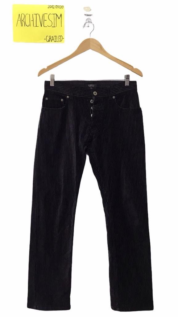 Burberry Burberry Velvet Stripe Pants Size US 31 - 1 Thumbnail