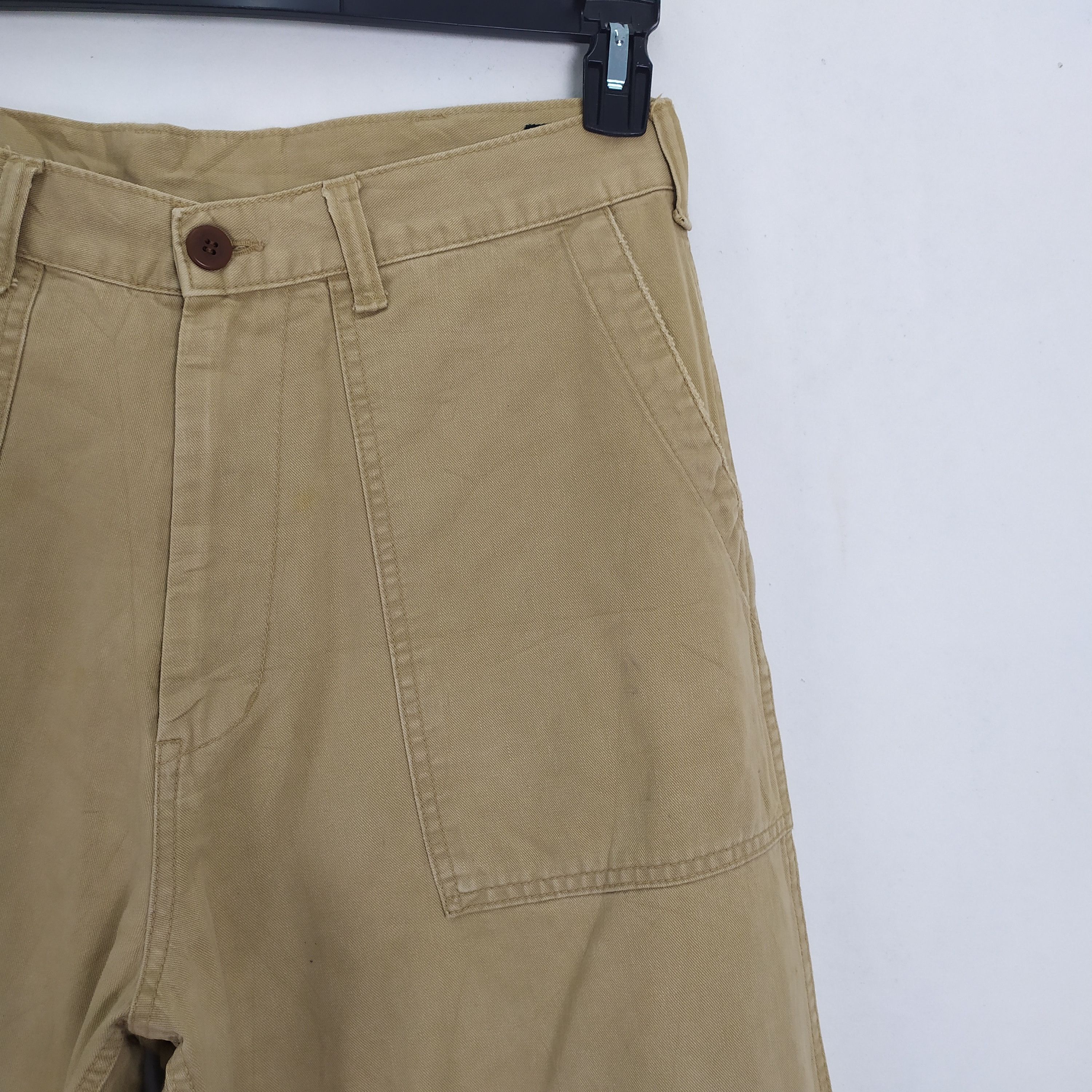 Schott × Vintage VINTAGE SCHOTT BAGGY BUSH PANTS Size US 32 / EU 48 - 6 Thumbnail