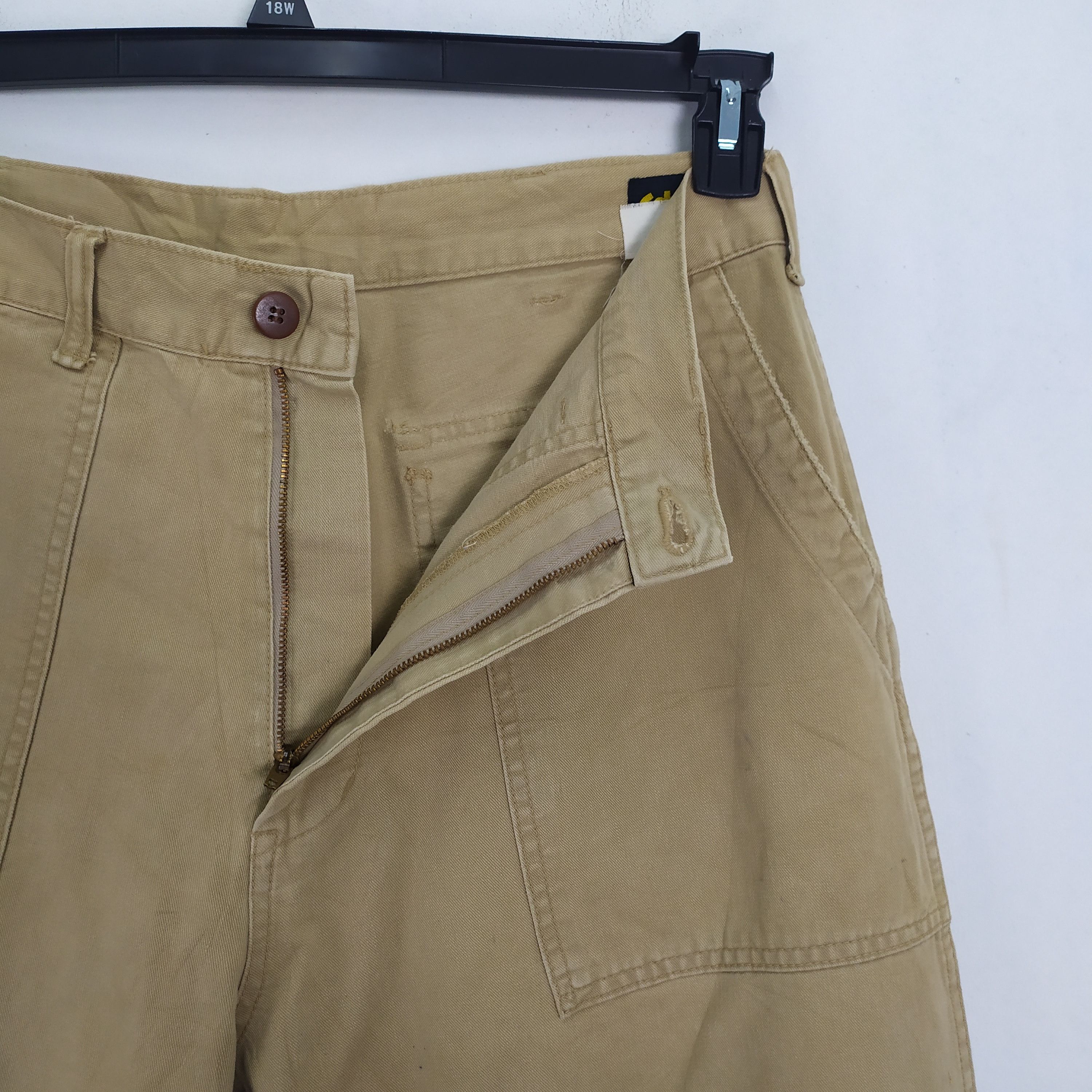 Schott × Vintage VINTAGE SCHOTT BAGGY BUSH PANTS Size US 32 / EU 48 - 4 Thumbnail