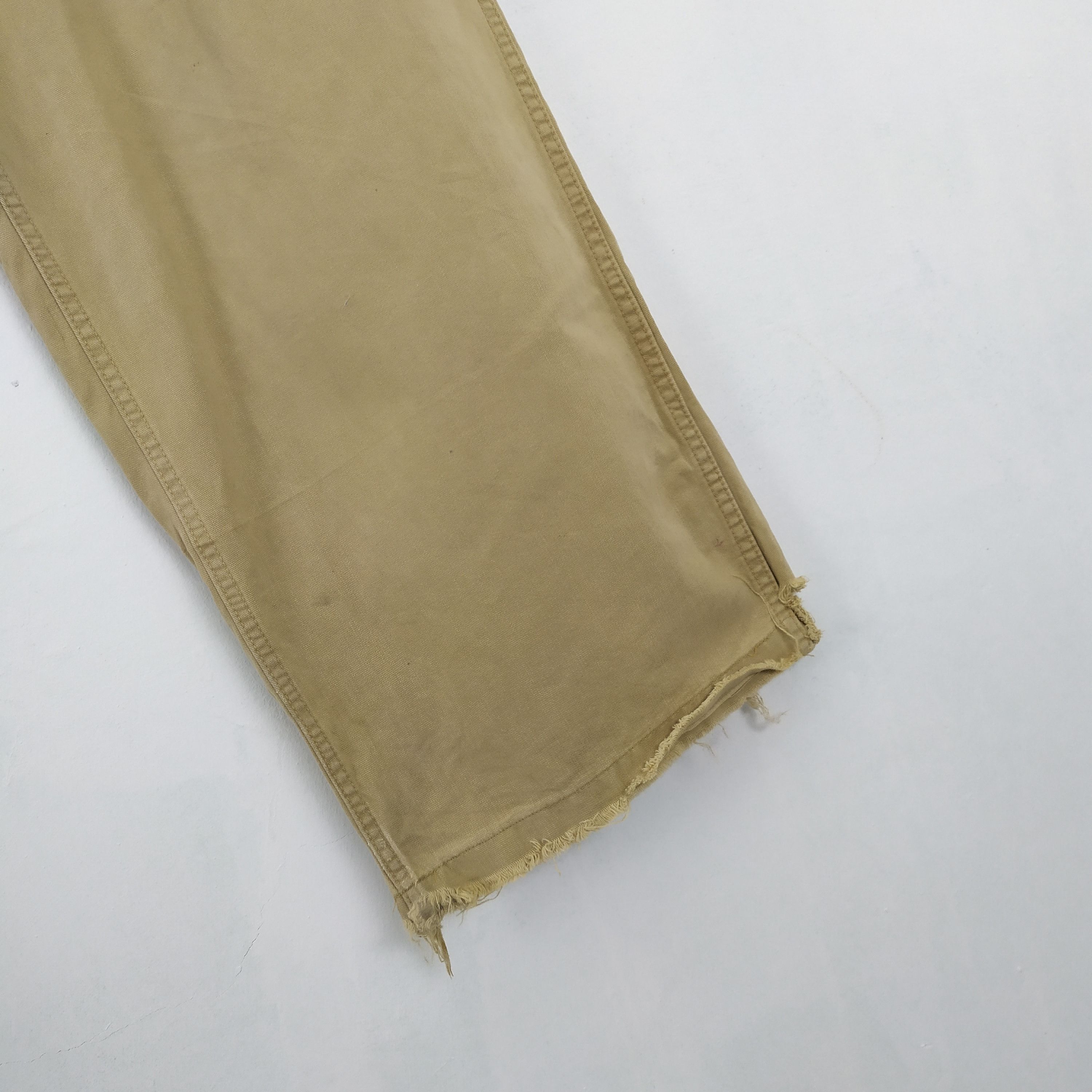 Schott × Vintage VINTAGE SCHOTT BAGGY BUSH PANTS Size US 32 / EU 48 - 7 Thumbnail