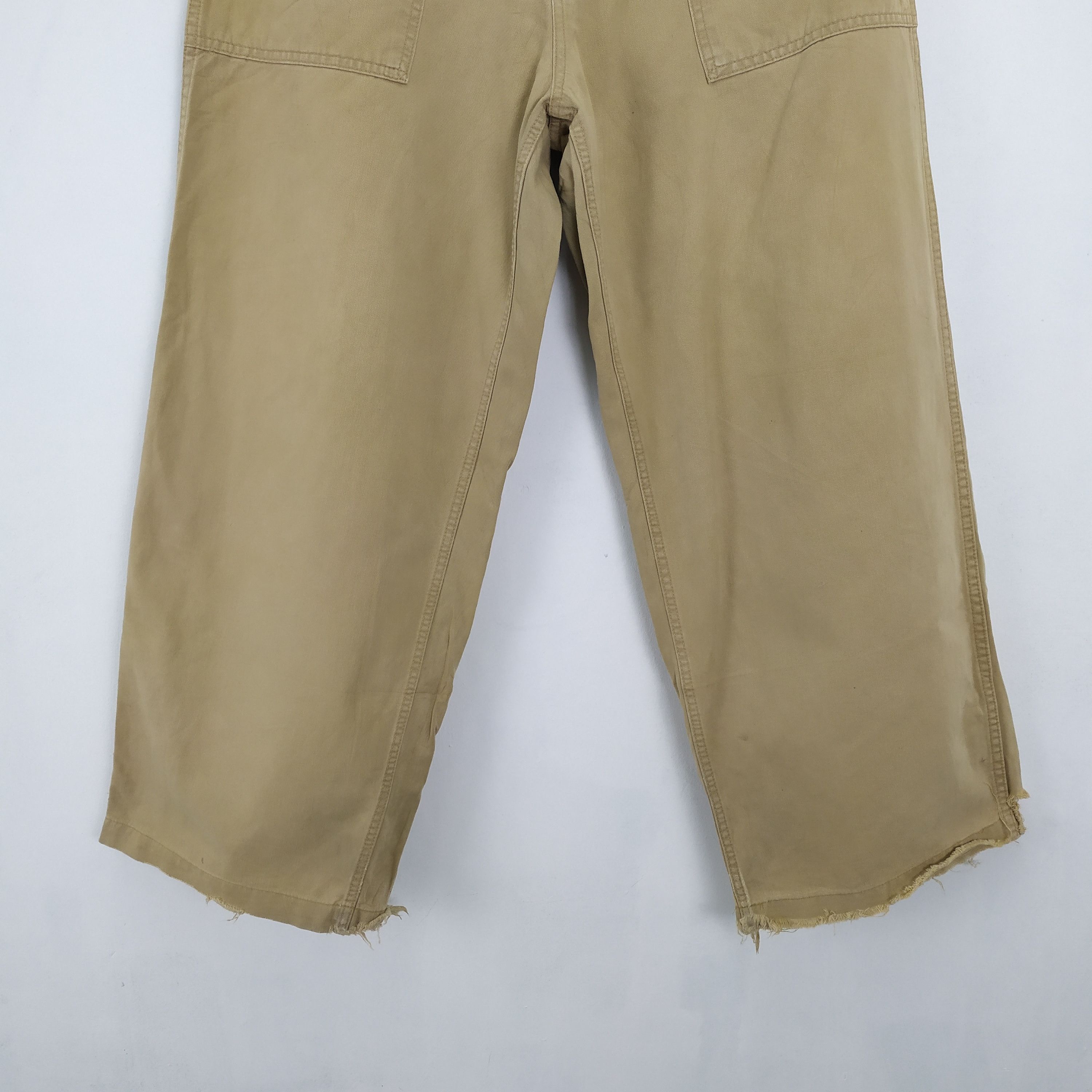 Schott × Vintage VINTAGE SCHOTT BAGGY BUSH PANTS Size US 32 / EU 48 - 3 Thumbnail