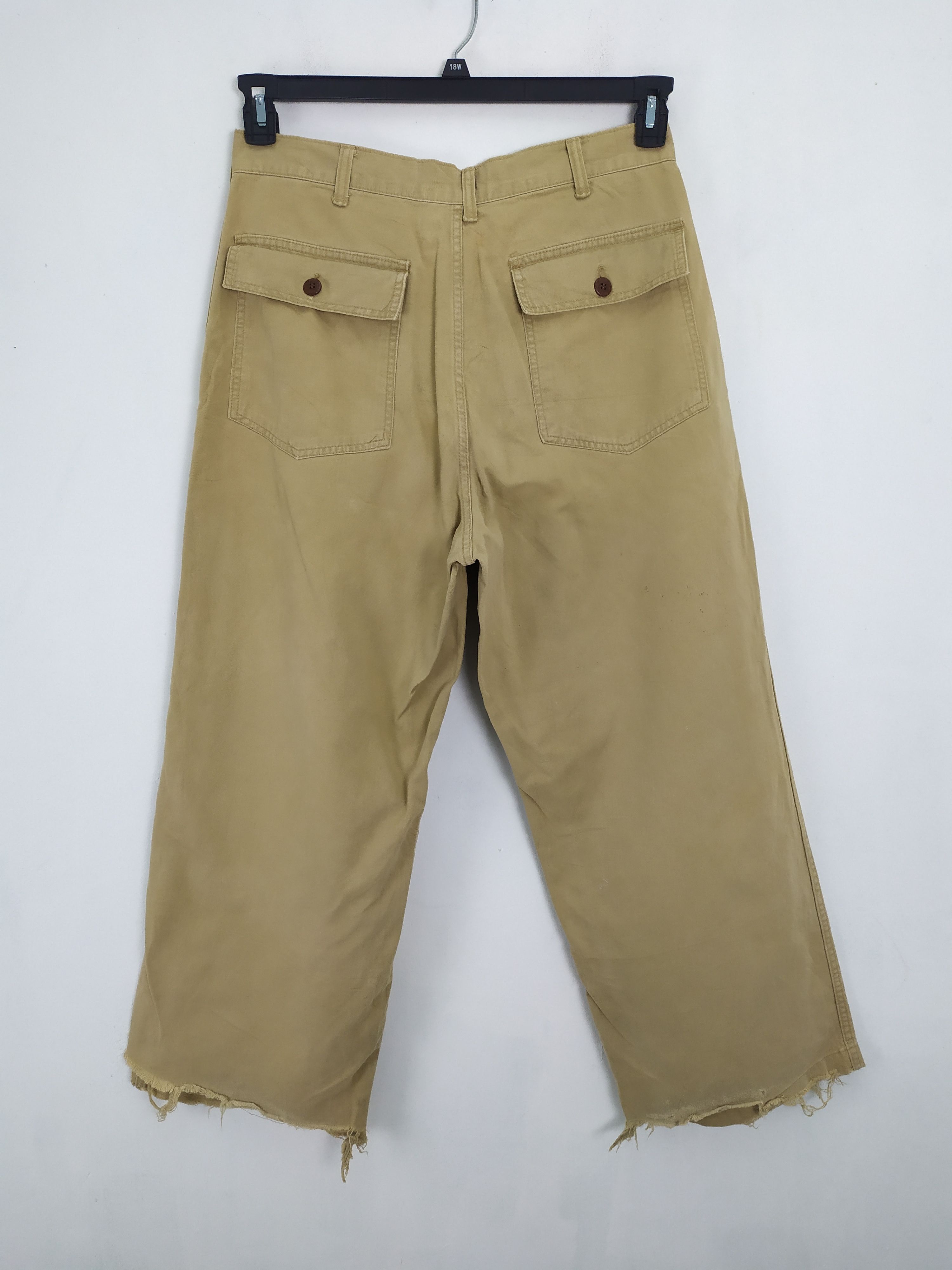 Schott × Vintage VINTAGE SCHOTT BAGGY BUSH PANTS Size US 32 / EU 48 - 9 Thumbnail
