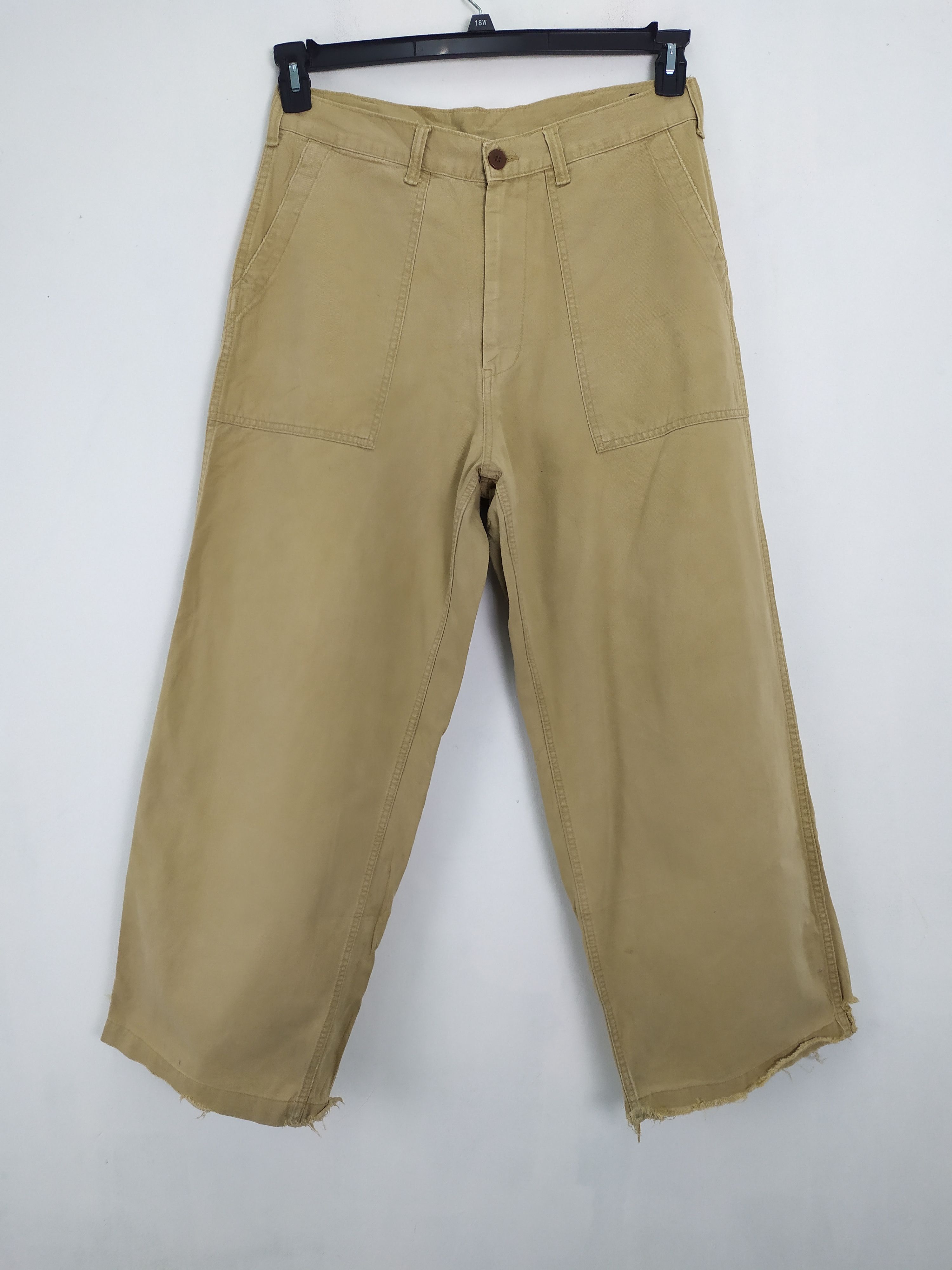 Schott × Vintage VINTAGE SCHOTT BAGGY BUSH PANTS Size US 32 / EU 48 - 1 Thumbnail