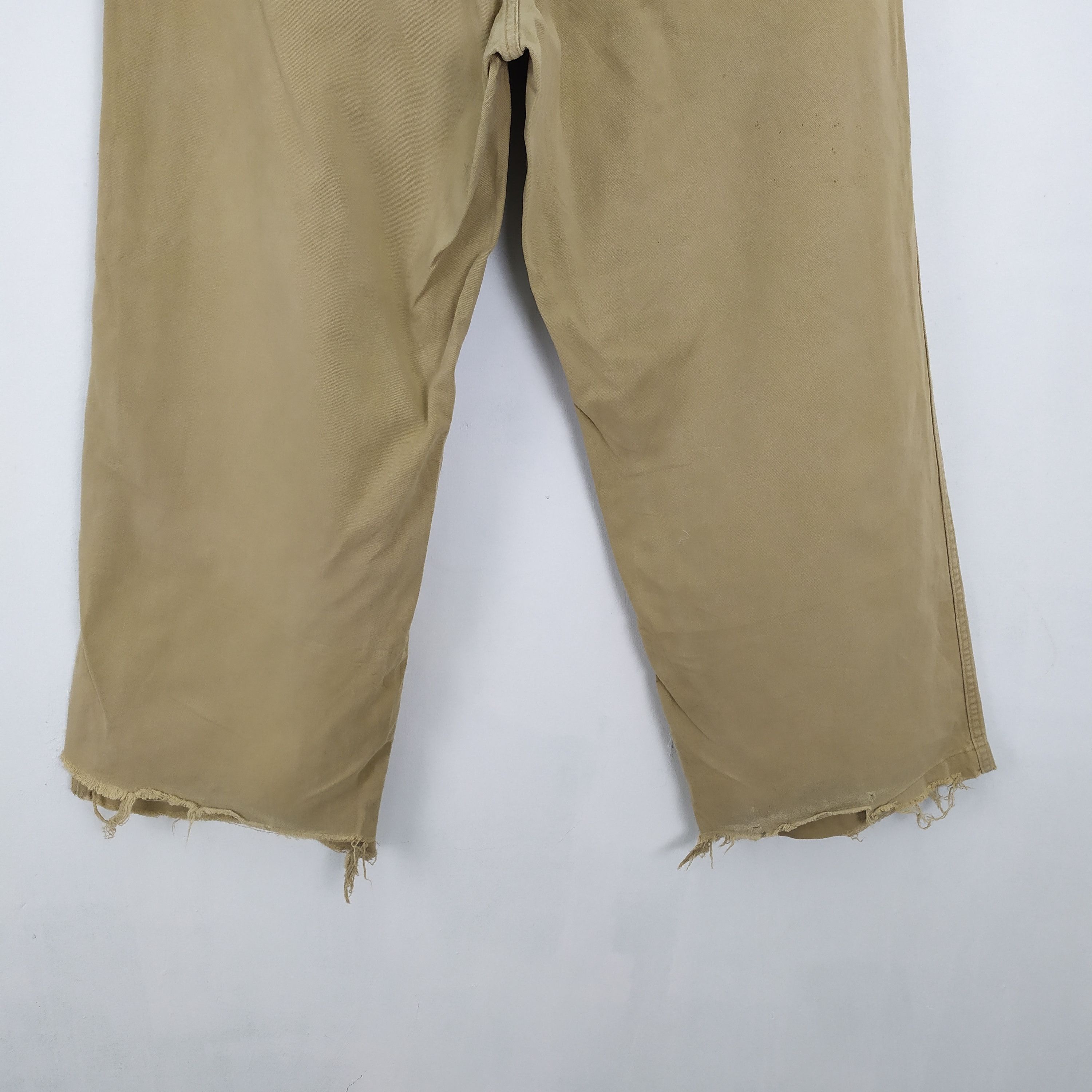Schott × Vintage VINTAGE SCHOTT BAGGY BUSH PANTS Size US 32 / EU 48 - 11 Thumbnail