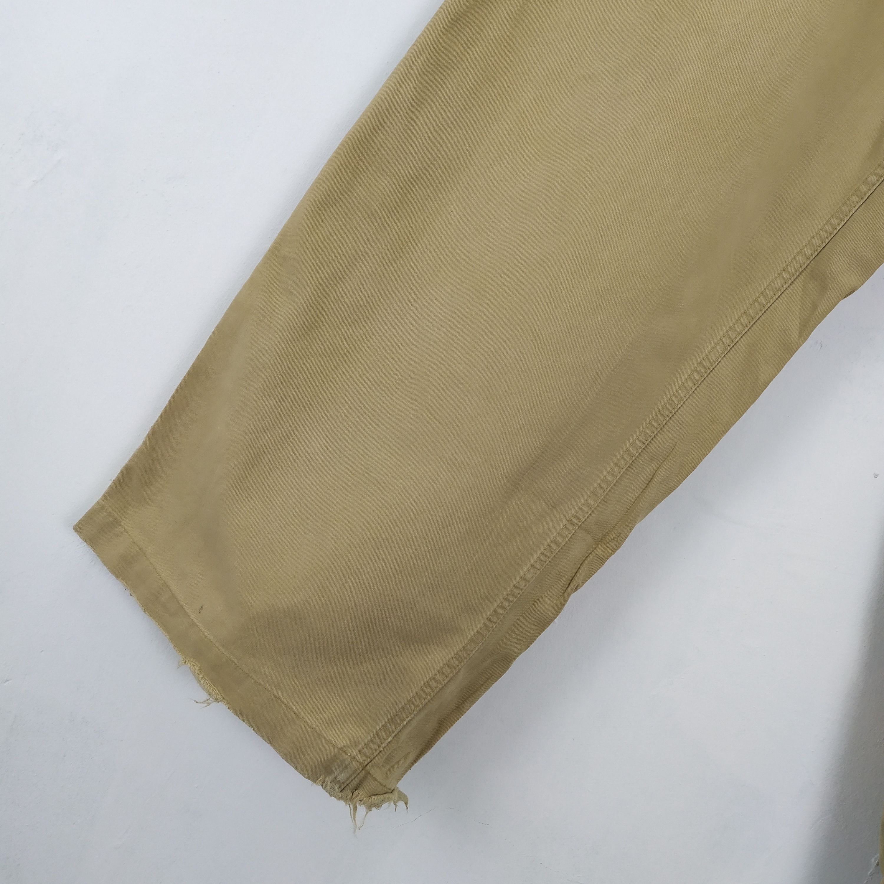 Schott × Vintage VINTAGE SCHOTT BAGGY BUSH PANTS Size US 32 / EU 48 - 8 Thumbnail