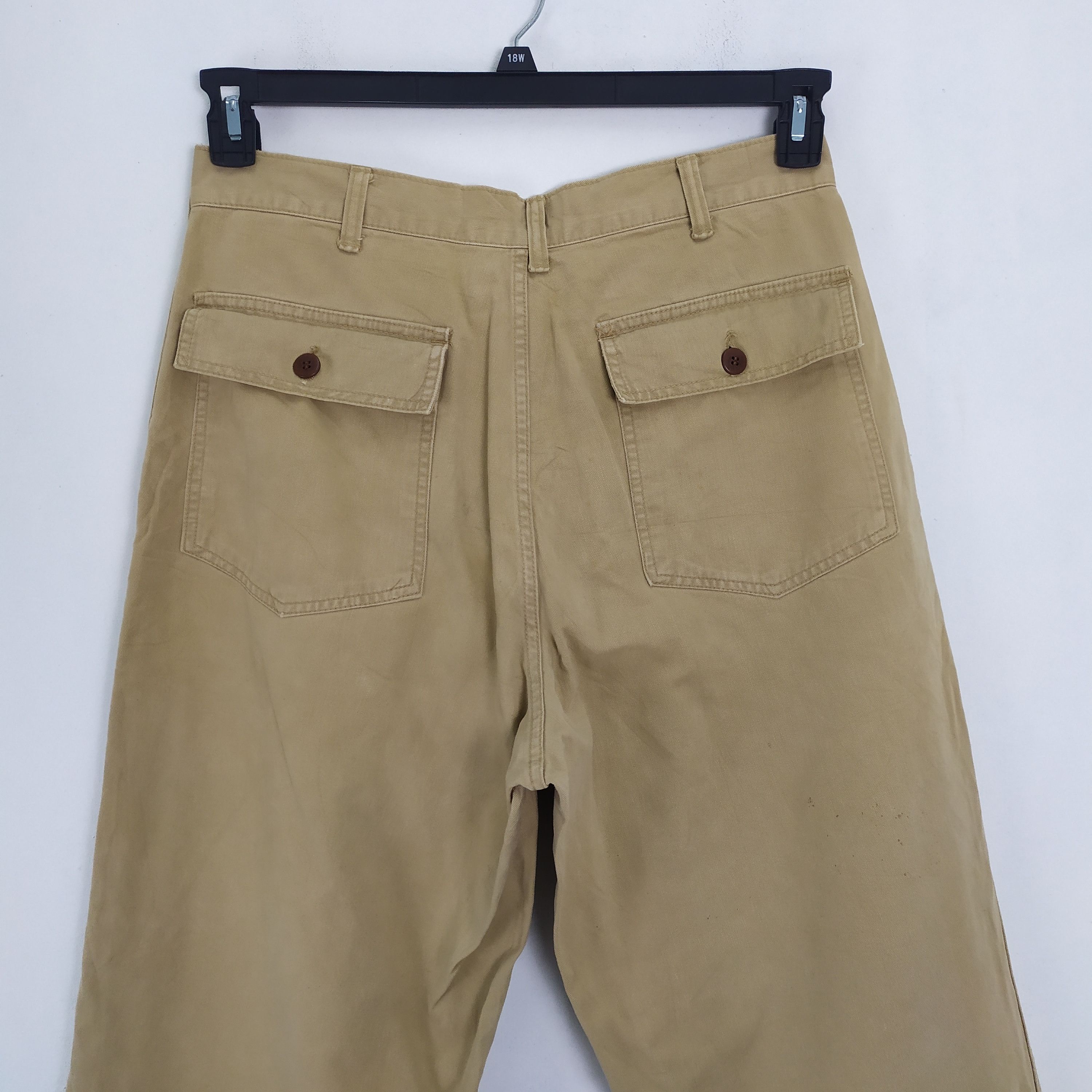 Schott × Vintage VINTAGE SCHOTT BAGGY BUSH PANTS Size US 32 / EU 48 - 10 Thumbnail
