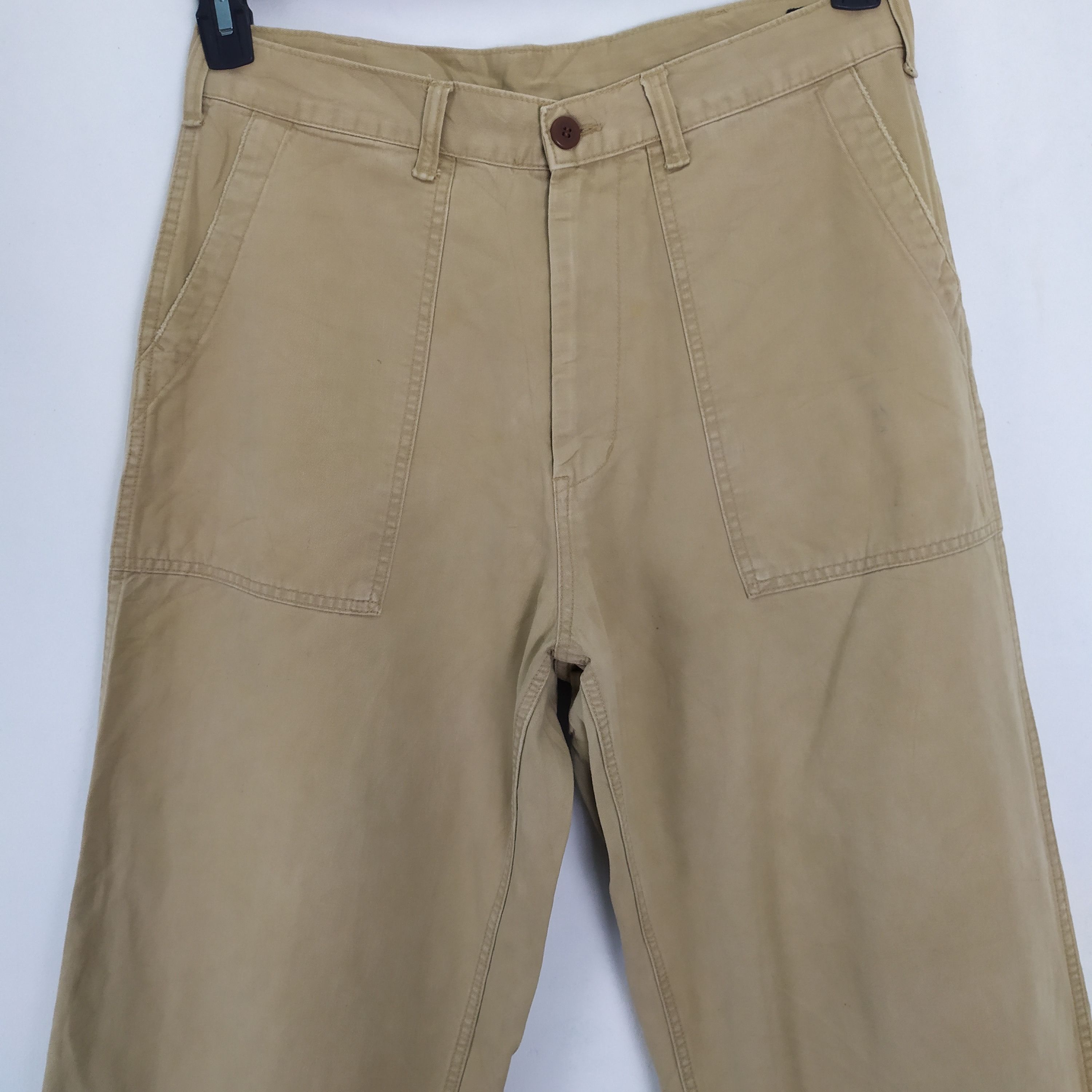 Schott × Vintage VINTAGE SCHOTT BAGGY BUSH PANTS Size US 32 / EU 48 - 2 Thumbnail