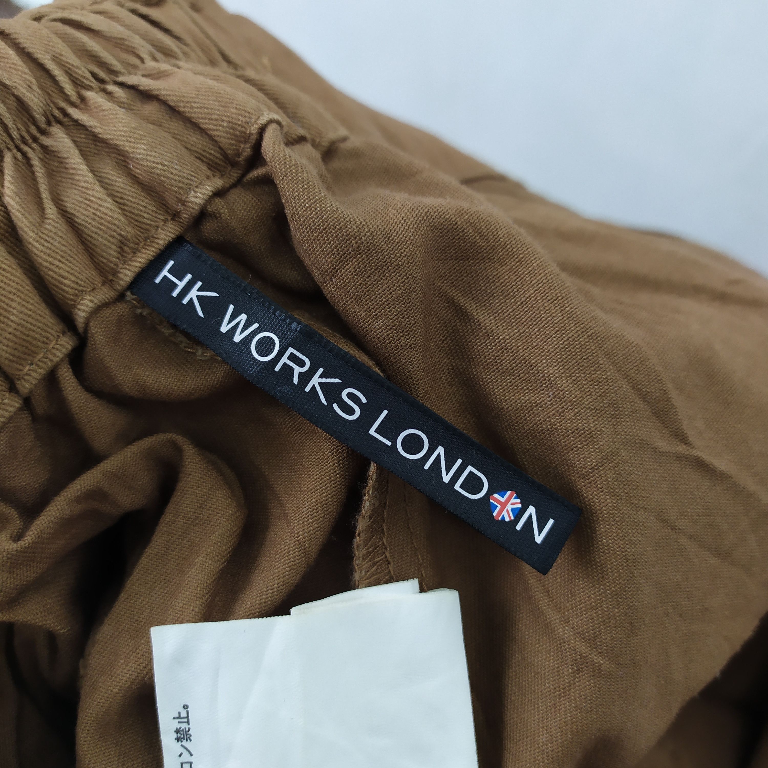 Other HK WORK LONDON BAGGY CARGO PANTS Size US 26 / EU 42 - 9 Thumbnail