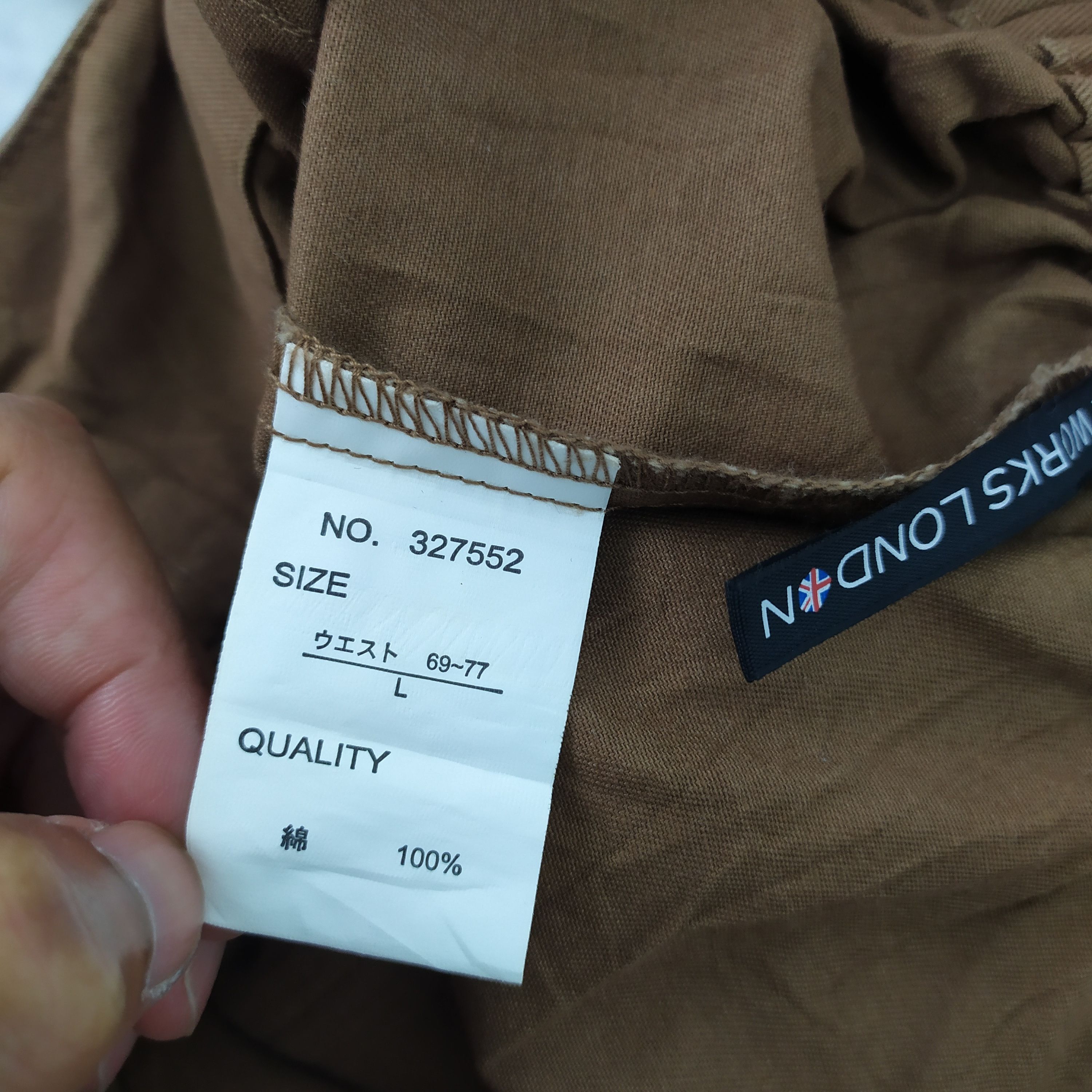 Other HK WORK LONDON BAGGY CARGO PANTS Size US 26 / EU 42 - 10 Thumbnail