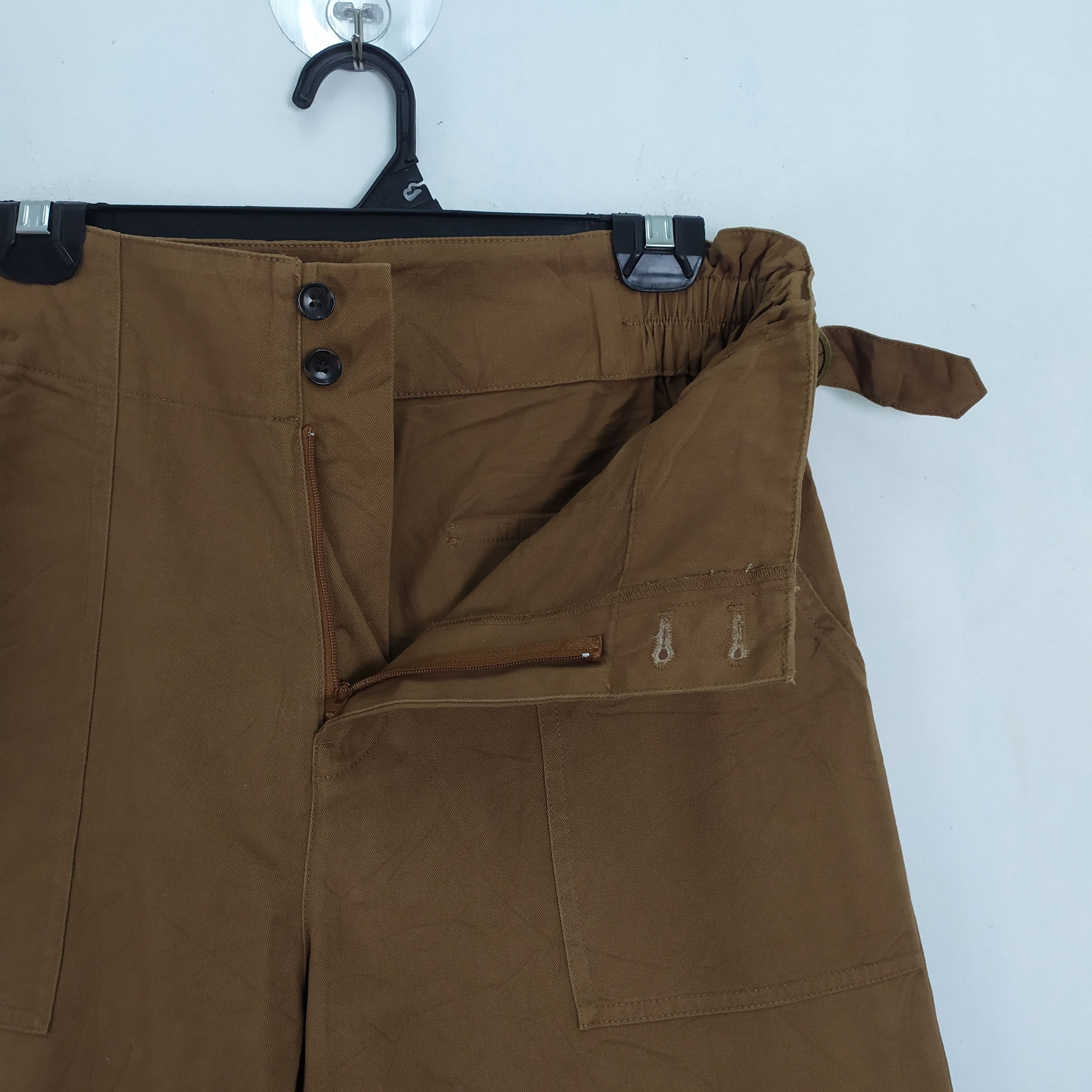 Other HK WORK LONDON BAGGY CARGO PANTS Size US 26 / EU 42 - 5 Thumbnail