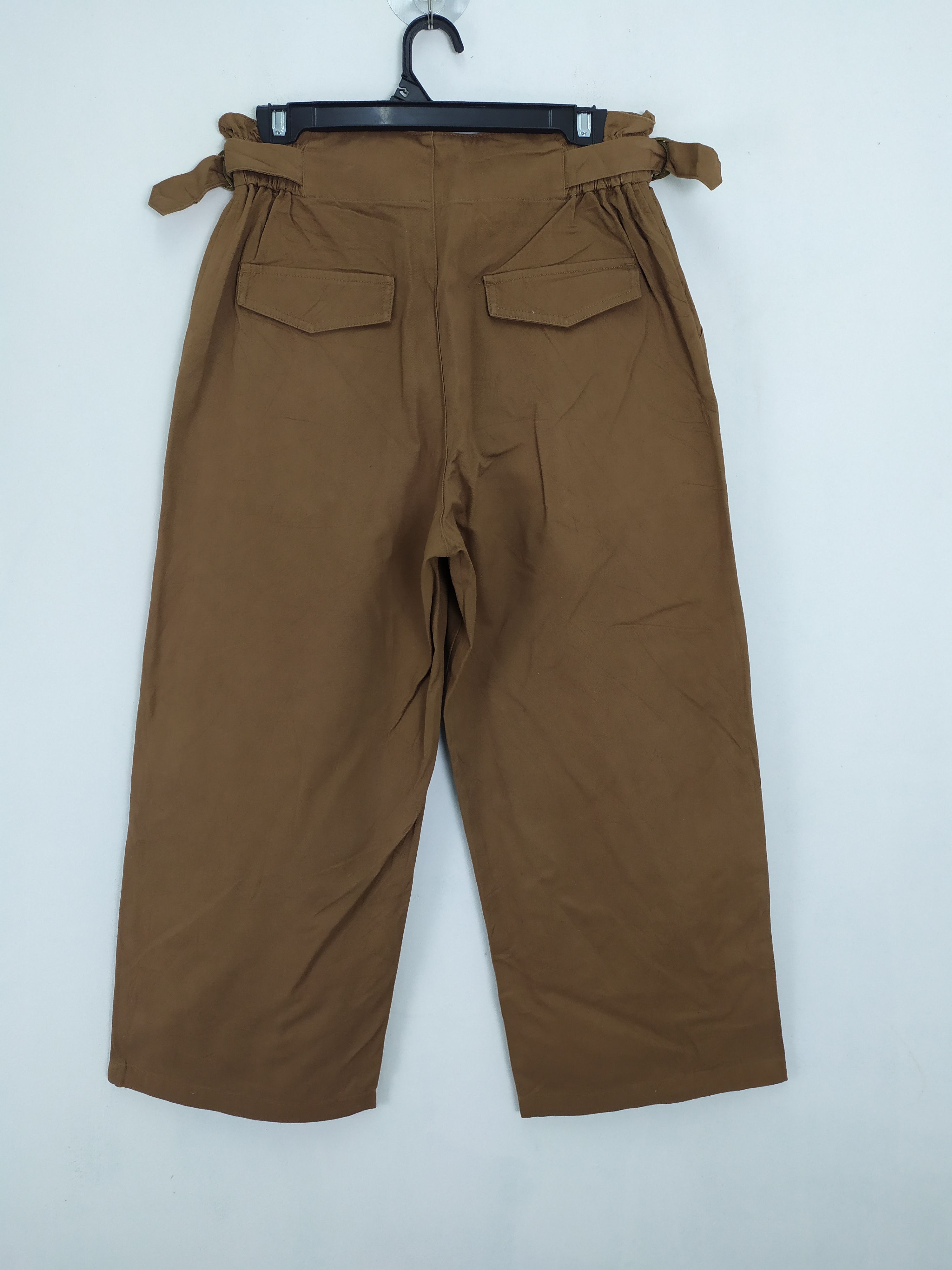 Other HK WORK LONDON BAGGY CARGO PANTS Size US 26 / EU 42 - 6 Thumbnail