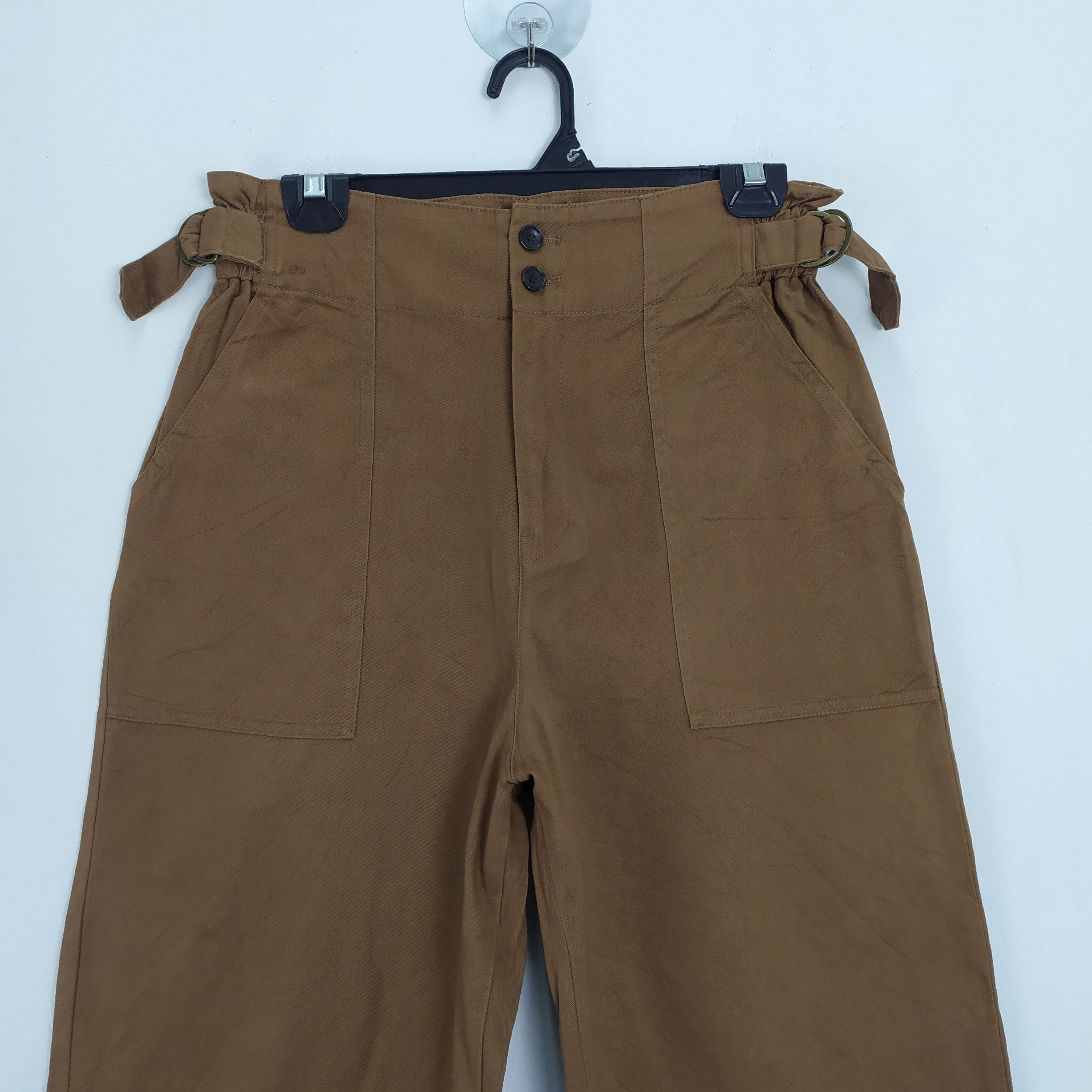 Other HK WORK LONDON BAGGY CARGO PANTS Size US 26 / EU 42 - 2 Thumbnail