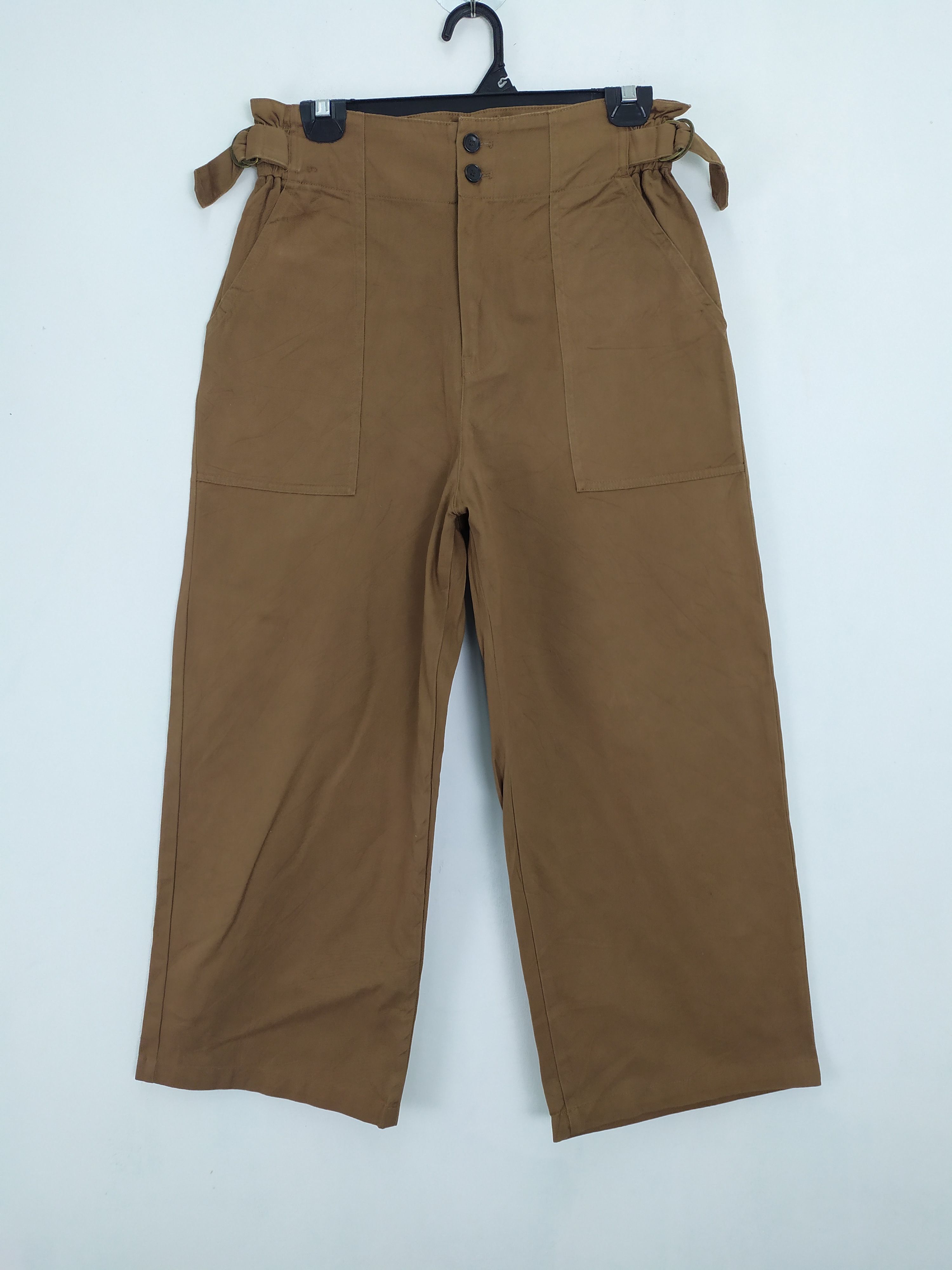 HK WORK LONDON BAGGY CARGO PANTS