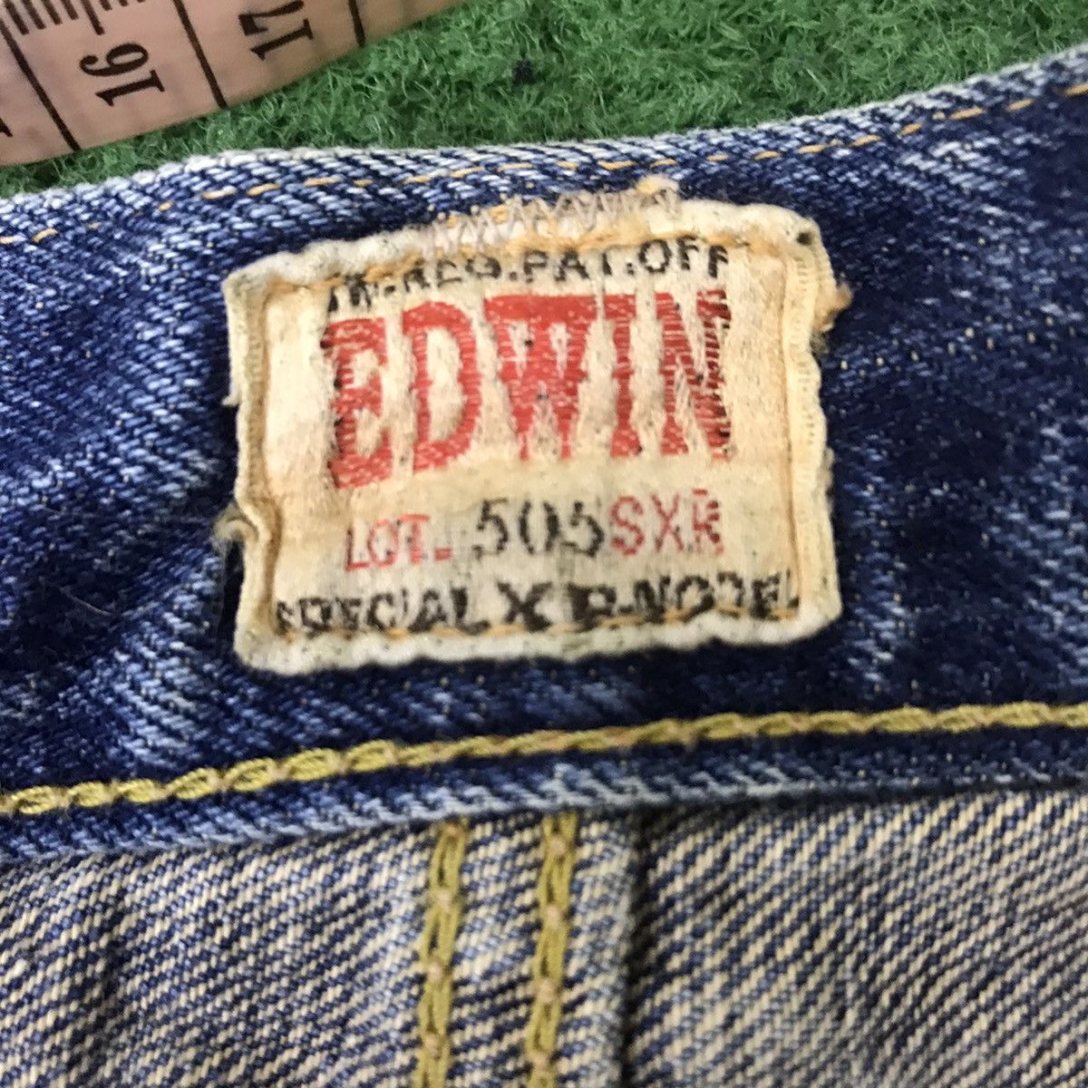 Edwin Vintage Edwin 505SX Denim Selvedge Jeans Size US 29 - 16 Thumbnail
