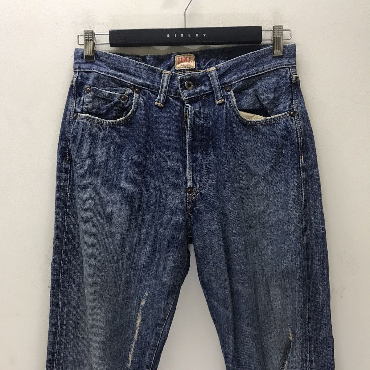 Edwin Vintage Edwin 505SX Denim Selvedge Jeans Size US 29 - 4 Thumbnail
