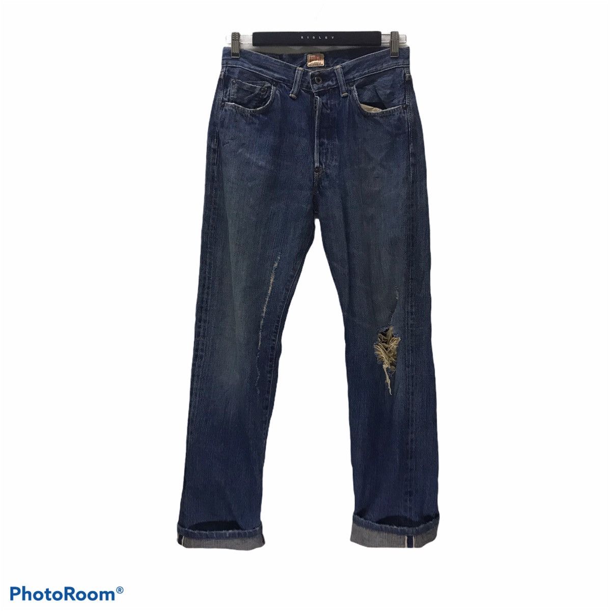 Edwin Vintage Edwin 505SX Denim Selvedge Jeans Size US 29 - 1 Thumbnail