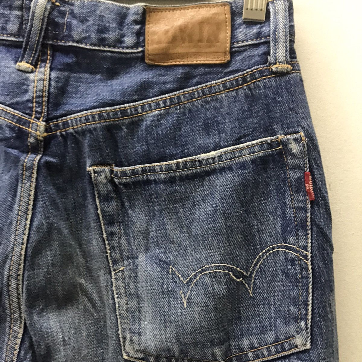 Edwin Vintage Edwin 505SX Denim Selvedge Jeans Size US 29 - 12 Thumbnail