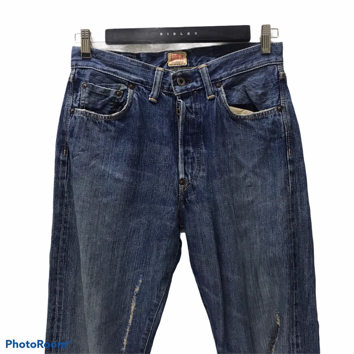 Edwin Vintage Edwin 505SX Denim Selvedge Jeans Size US 29 - 3 Thumbnail