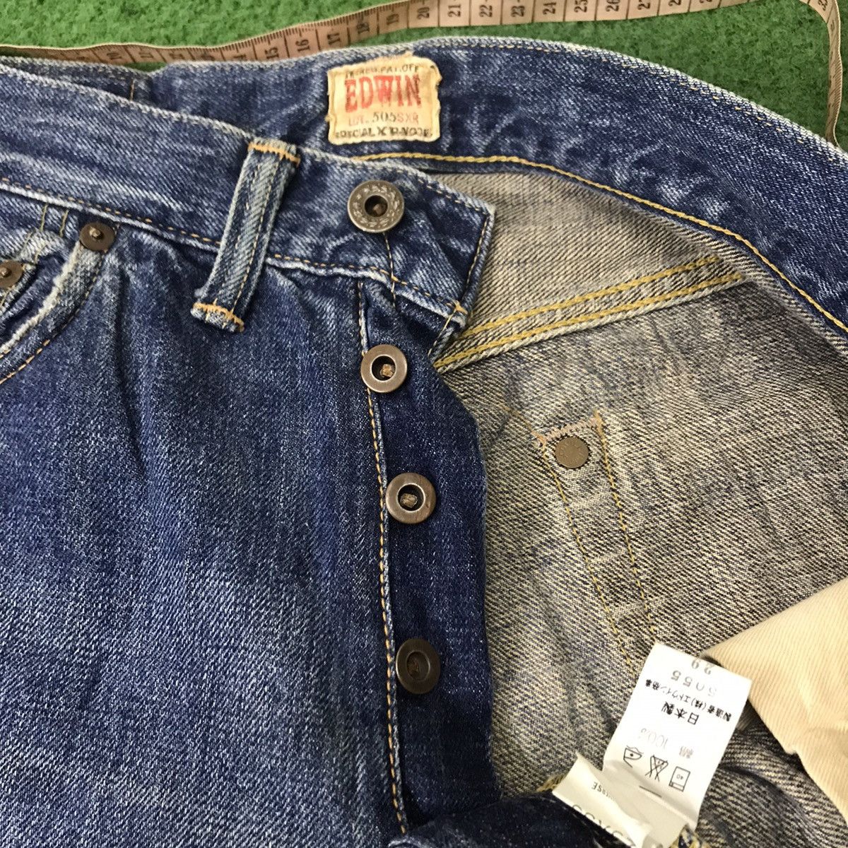 Edwin Vintage Edwin 505SX Denim Selvedge Jeans Size US 29 - 15 Thumbnail