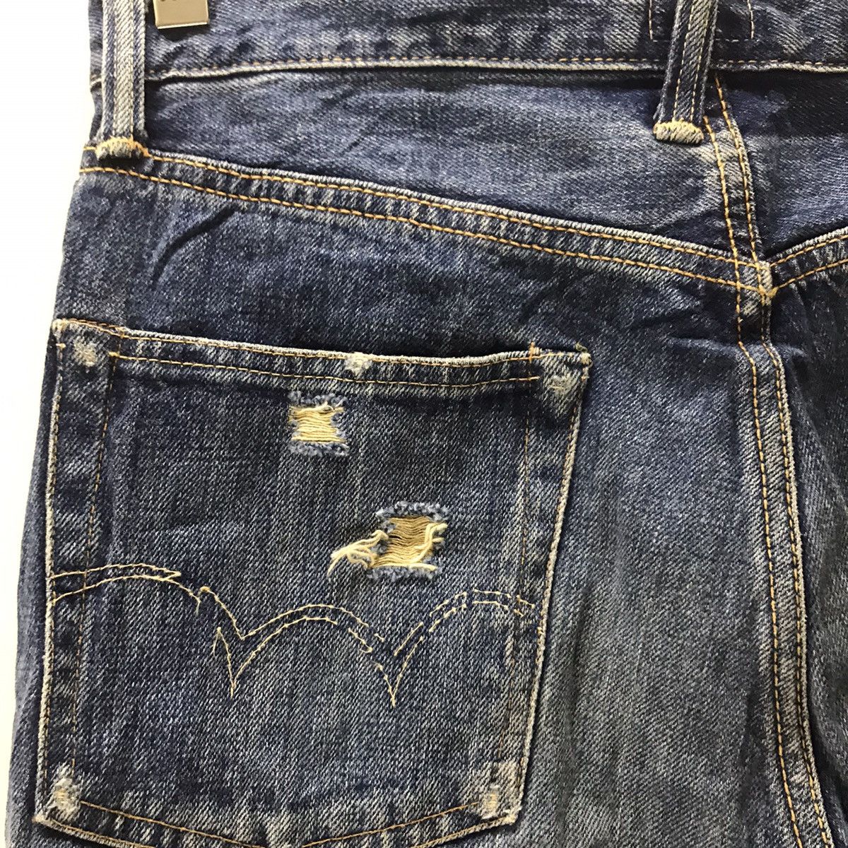 Edwin Vintage Edwin 505SX Denim Selvedge Jeans Size US 29 - 13 Thumbnail