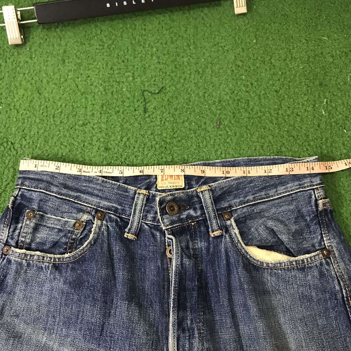 Edwin Vintage Edwin 505SX Denim Selvedge Jeans Size US 29 - 14 Thumbnail