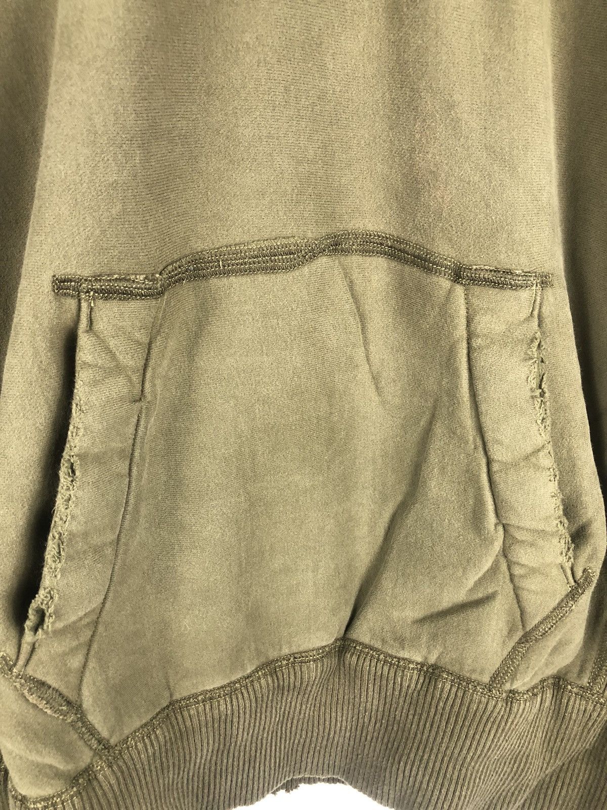Abercrombie & Fitch × Vintage Vintage Abercombie & Fitch Spellout Hoodie Size US L / EU 52-54 / 3 - 3 Thumbnail