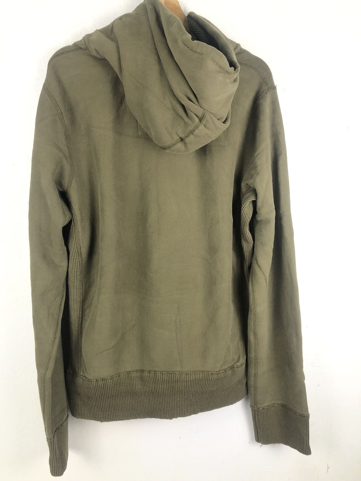 Abercrombie & Fitch × Vintage Vintage Abercombie & Fitch Spellout Hoodie Size US L / EU 52-54 / 3 - 2 Thumbnail