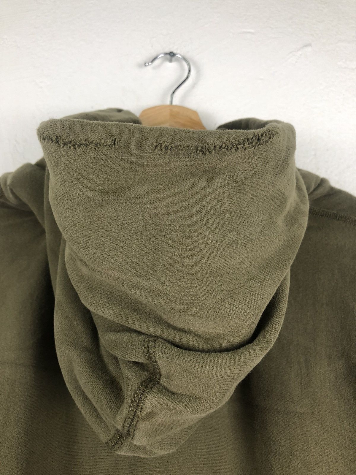 Abercrombie & Fitch × Vintage Vintage Abercombie & Fitch Spellout Hoodie Size US L / EU 52-54 / 3 - 4 Thumbnail