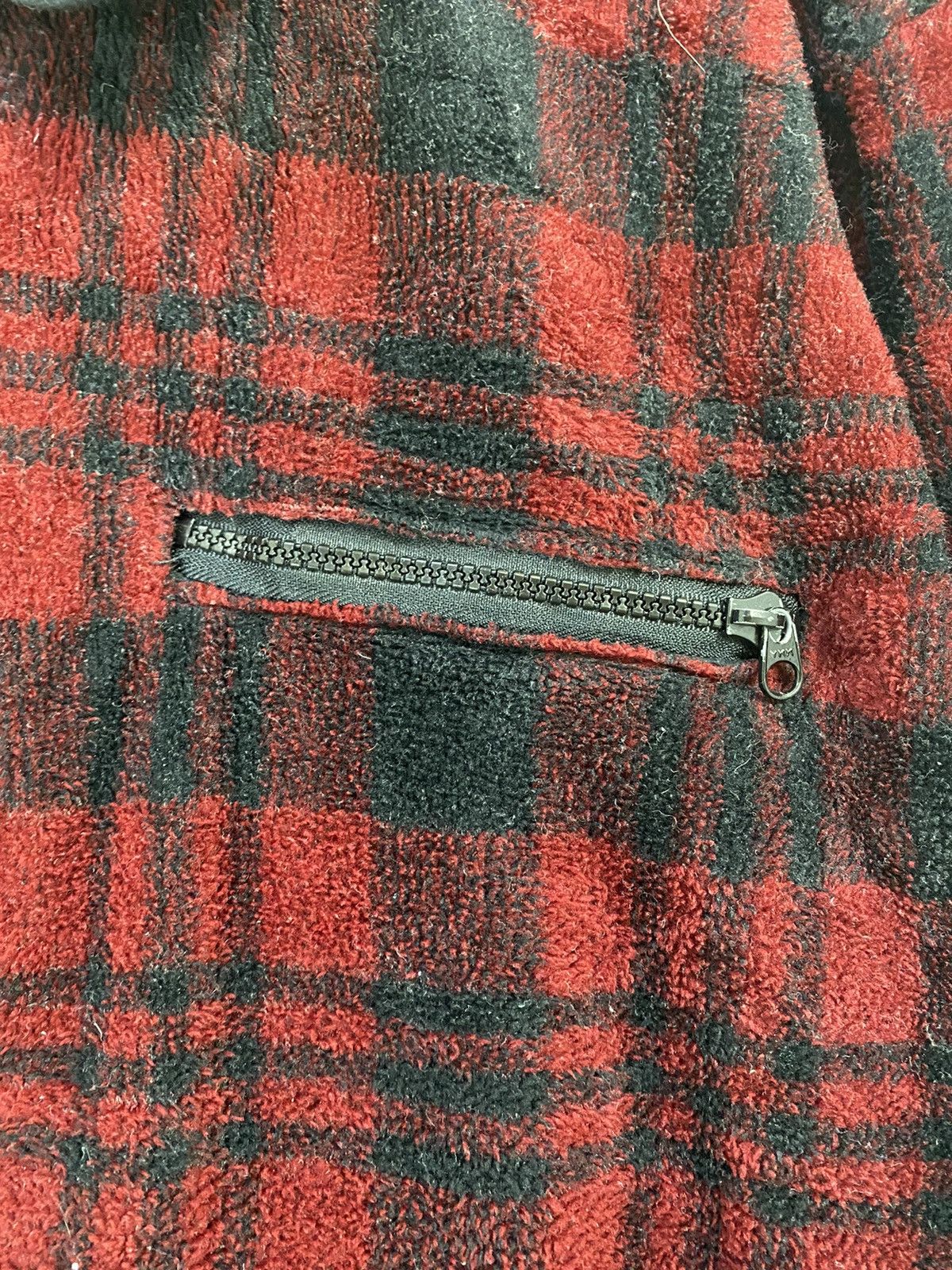 L.L. Bean Vintage L.L. Bean Fleece Jacket Tartan Design Size US M / EU 48-50 / 2 - 4 Thumbnail