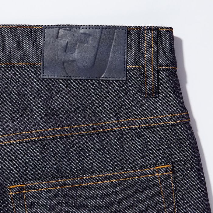 Uniqlo +J Selvedge Slim Fit Straight Jeans | Grailed