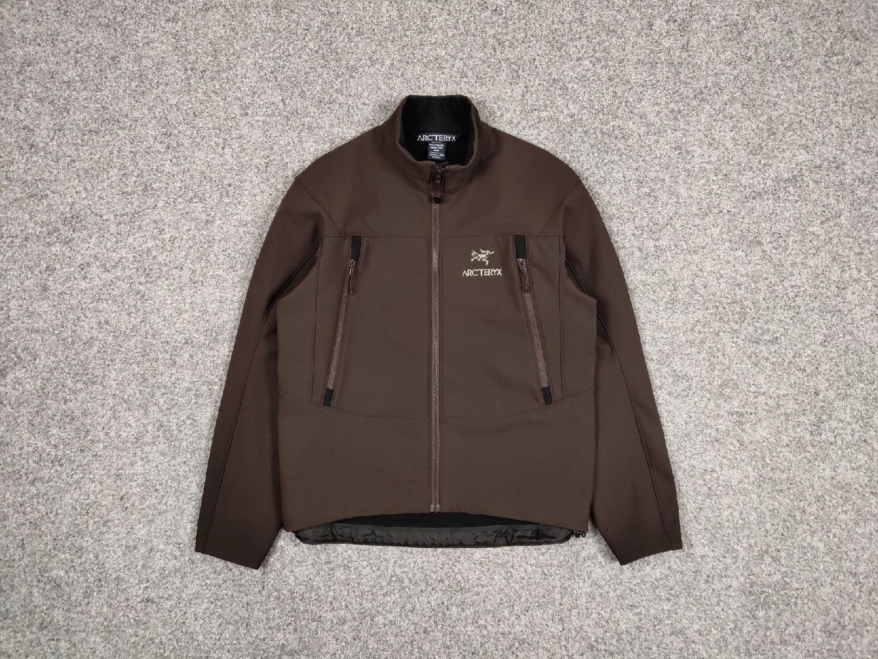 90s ARC'TERYX GAMMA AR JACKET BROWN XL