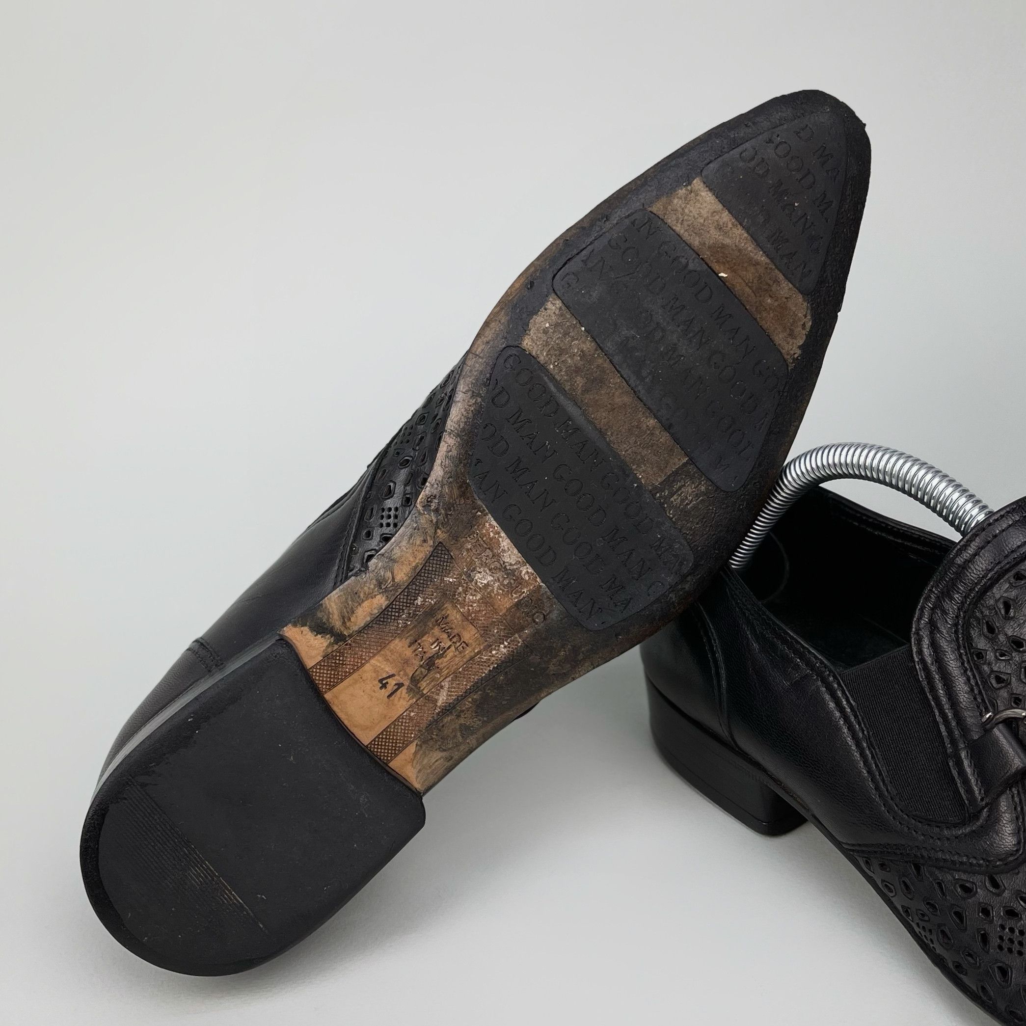 Good Man Brand Vero Cuoio Good Man Loafer Summer Leather Size US 8 / EU 41 - 11 Thumbnail