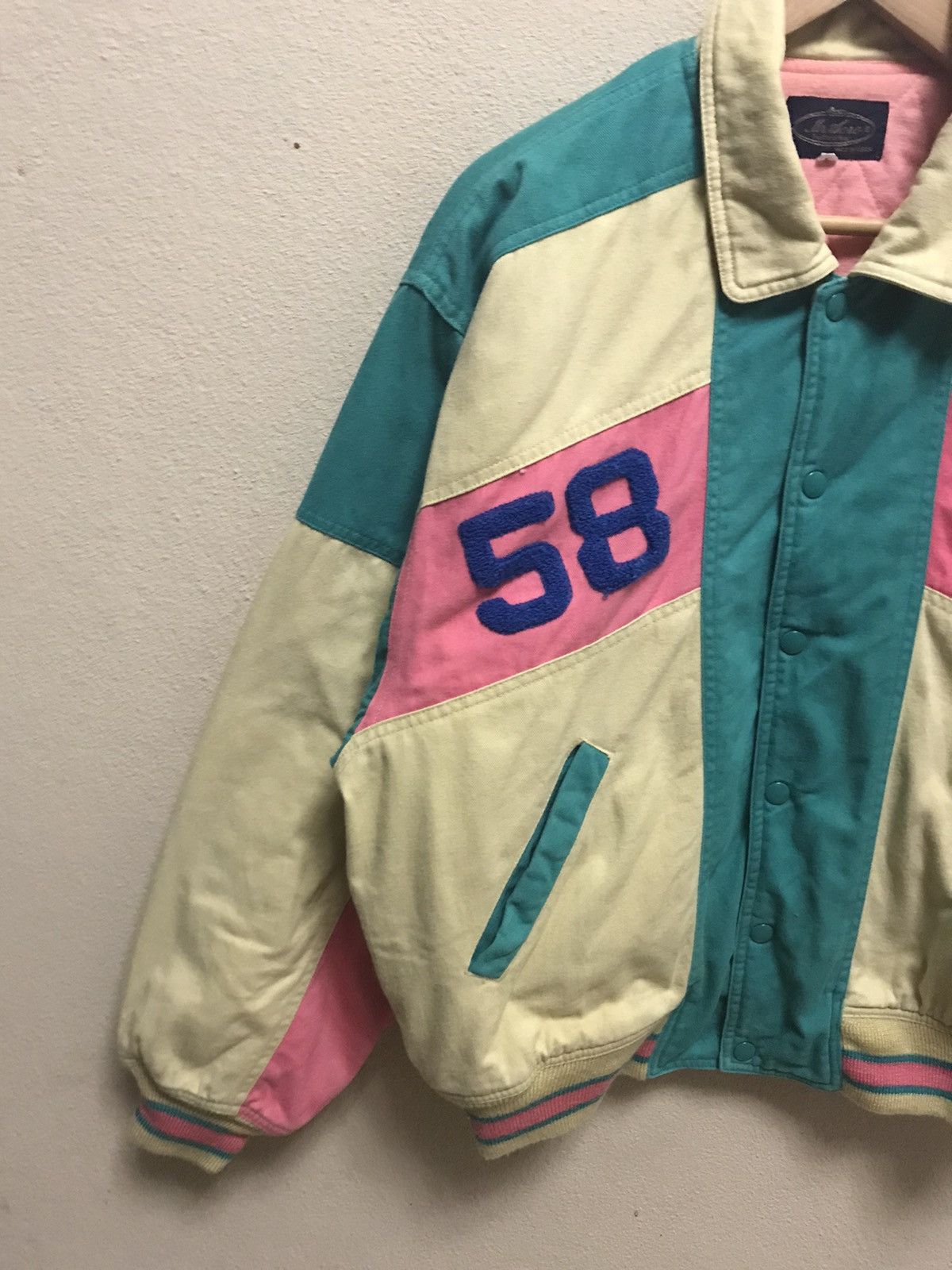 Vintage 💥Club Men Association Football multicolour jacket Size US L / EU 52-54 / 3 - 4 Thumbnail