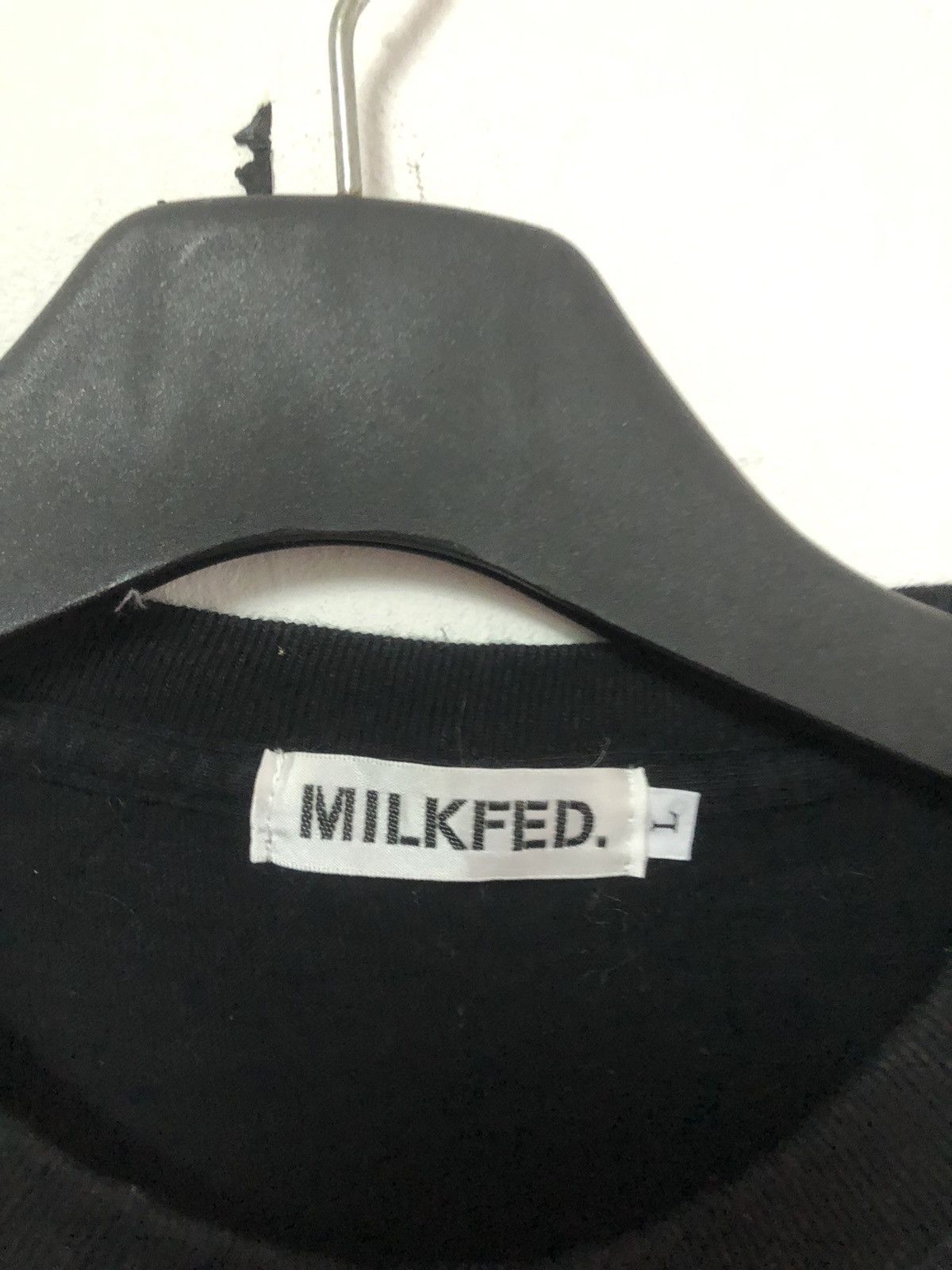 Japanese Brand MILKFED T Shirt Box Logo Longsleeve Size US M / EU 48-50 / 2 - 2 Thumbnail