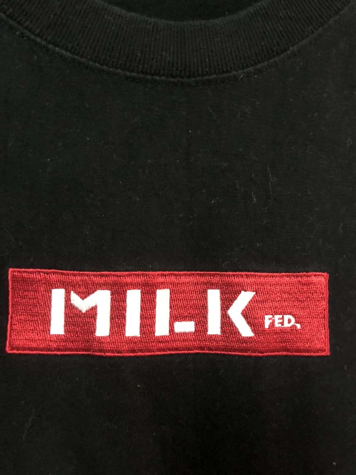 Japanese Brand MILKFED T Shirt Box Logo Longsleeve Size US M / EU 48-50 / 2 - 3 Thumbnail