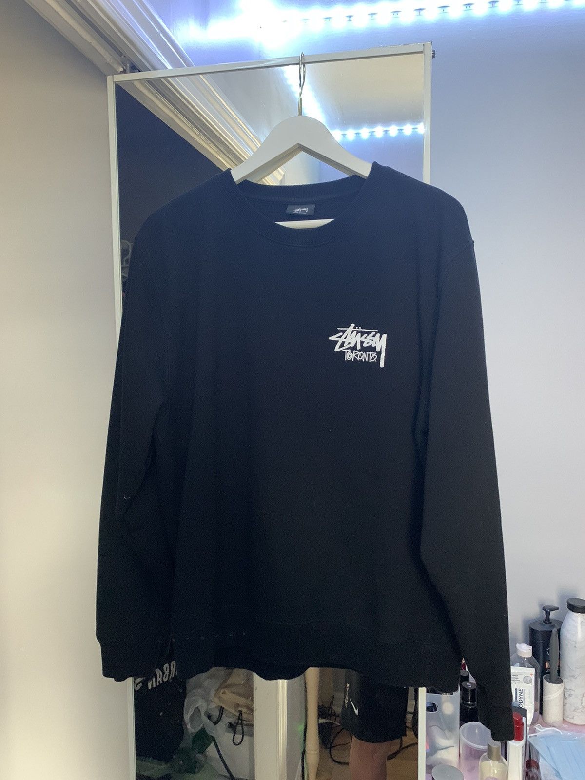 Stussy Stussy Toronto Crewneck Size US M / EU 48-50 / 2 - 2 Thumbnail