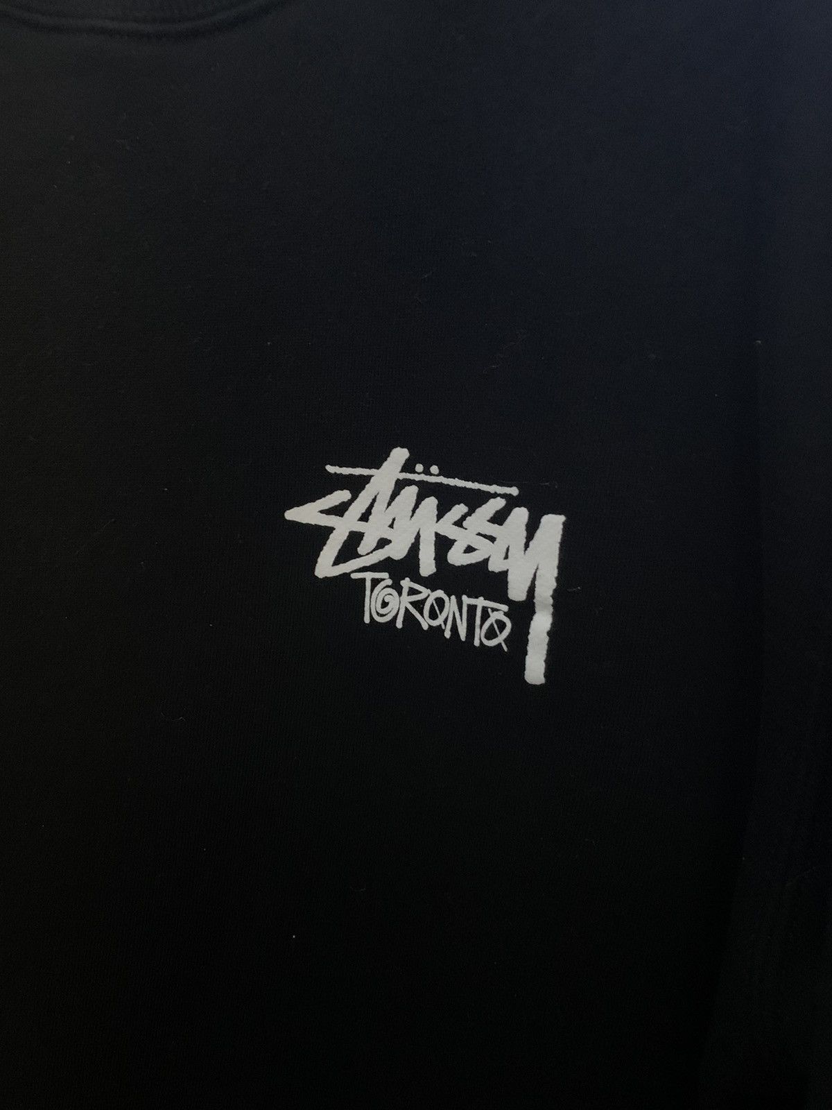 Stussy Stussy Toronto Crewneck Size US M / EU 48-50 / 2 - 3 Thumbnail